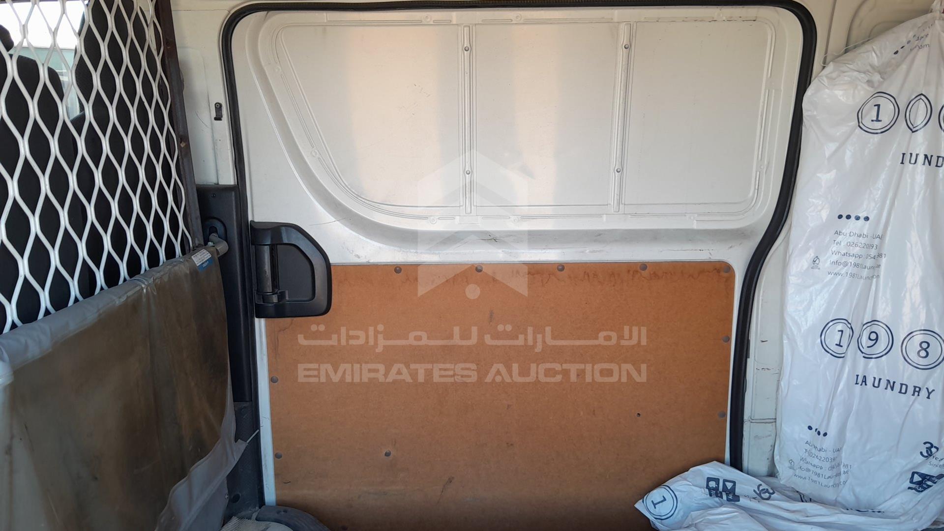 2014 TOYOTA HIACE VIN: JTFHX02P5E0092536