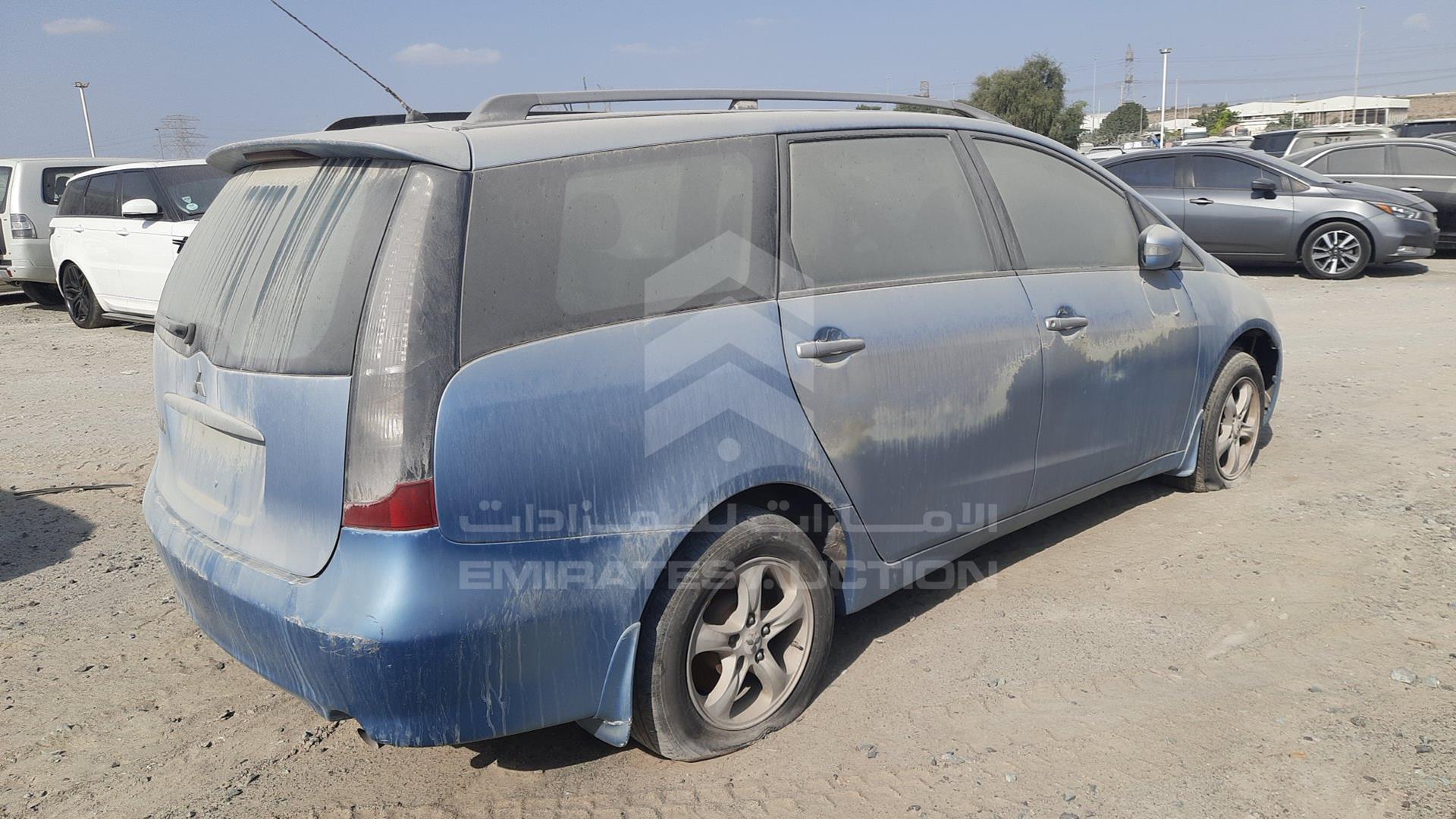 2005 MITSUBISHI GRANDIS VIN: JMYLRNA4W5Z703587