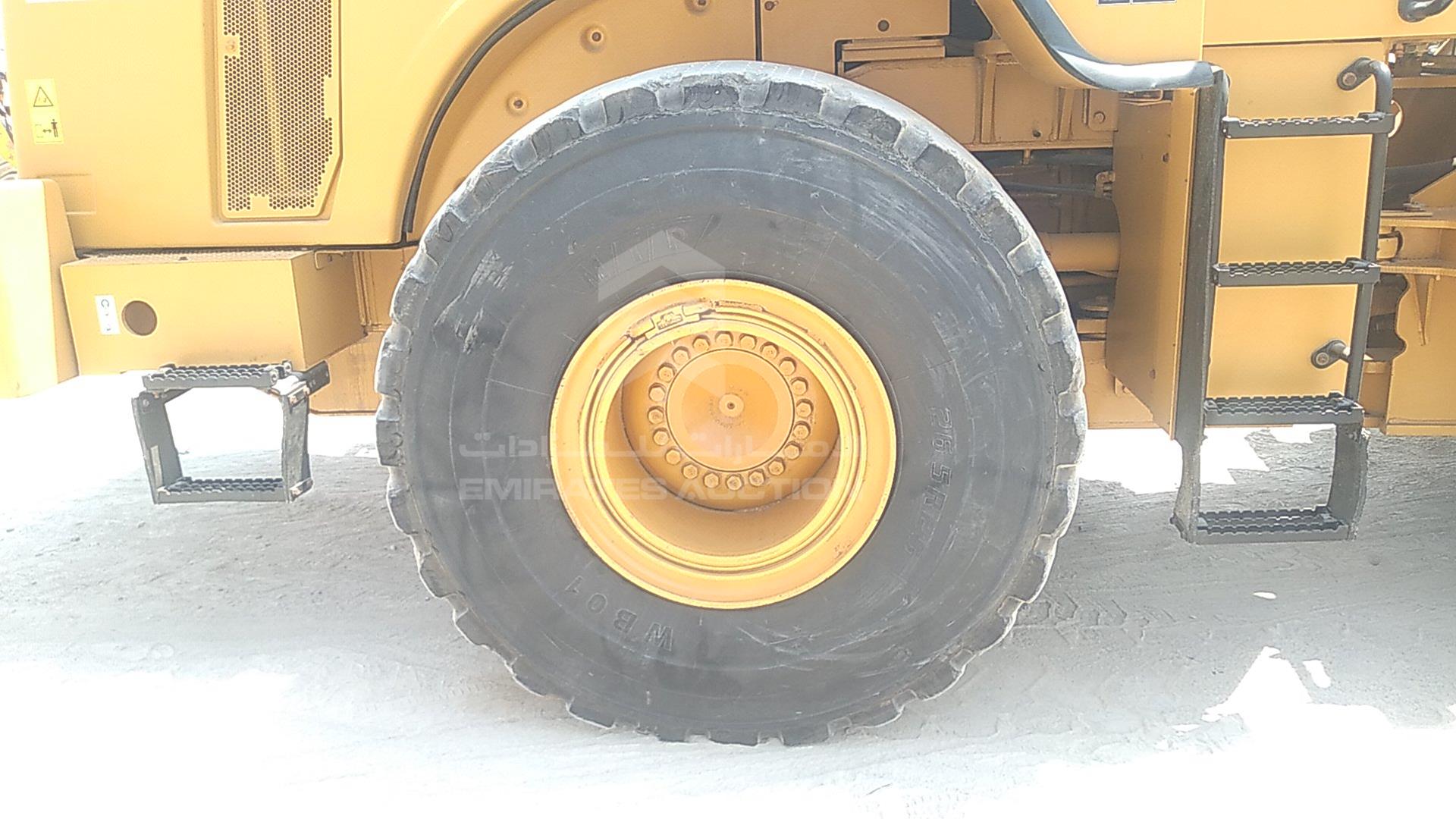 2008 CATERPILLAR 966H VIN: CAT0966HLA6G02539