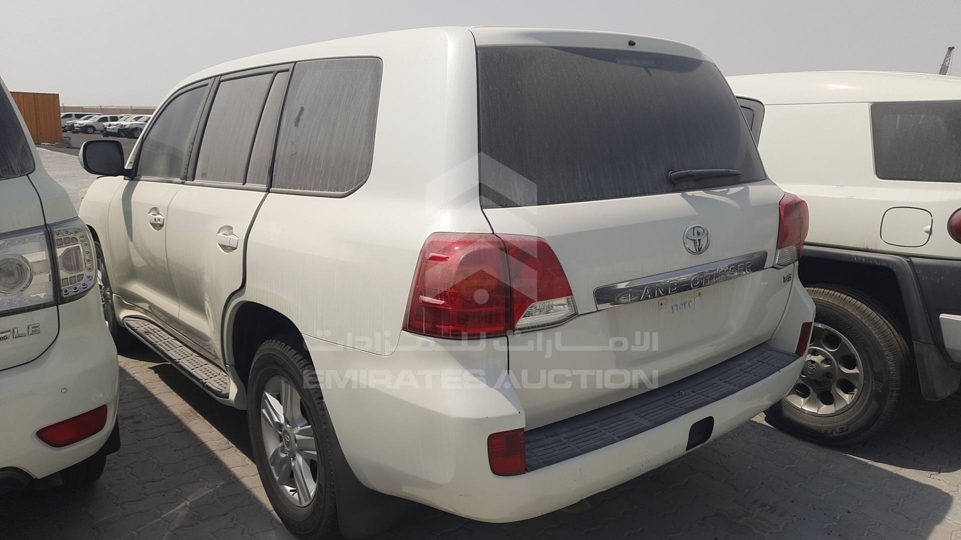2014 TOYOTA LAND CRUISER VIN: JTMDU09JXE5082007