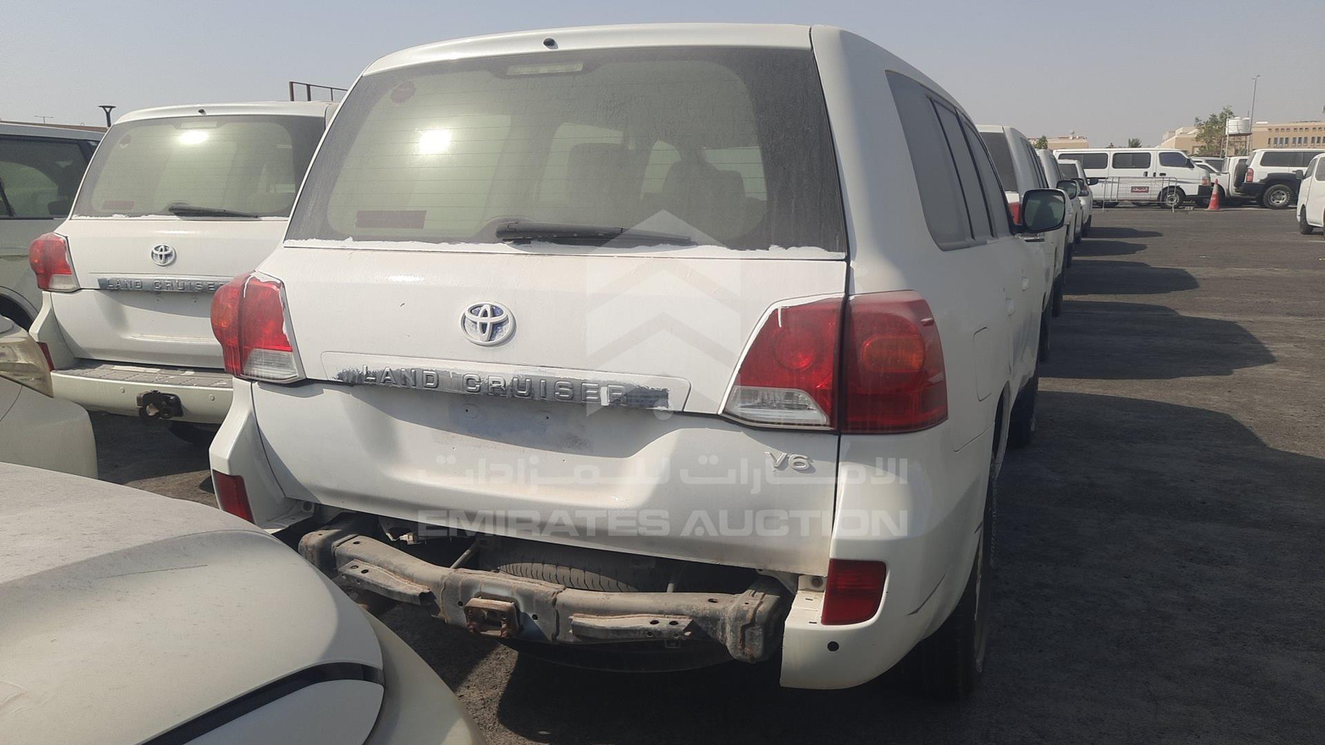 2012 TOYOTA LAND CRUISER VIN: JTMDU09J7C5057580
