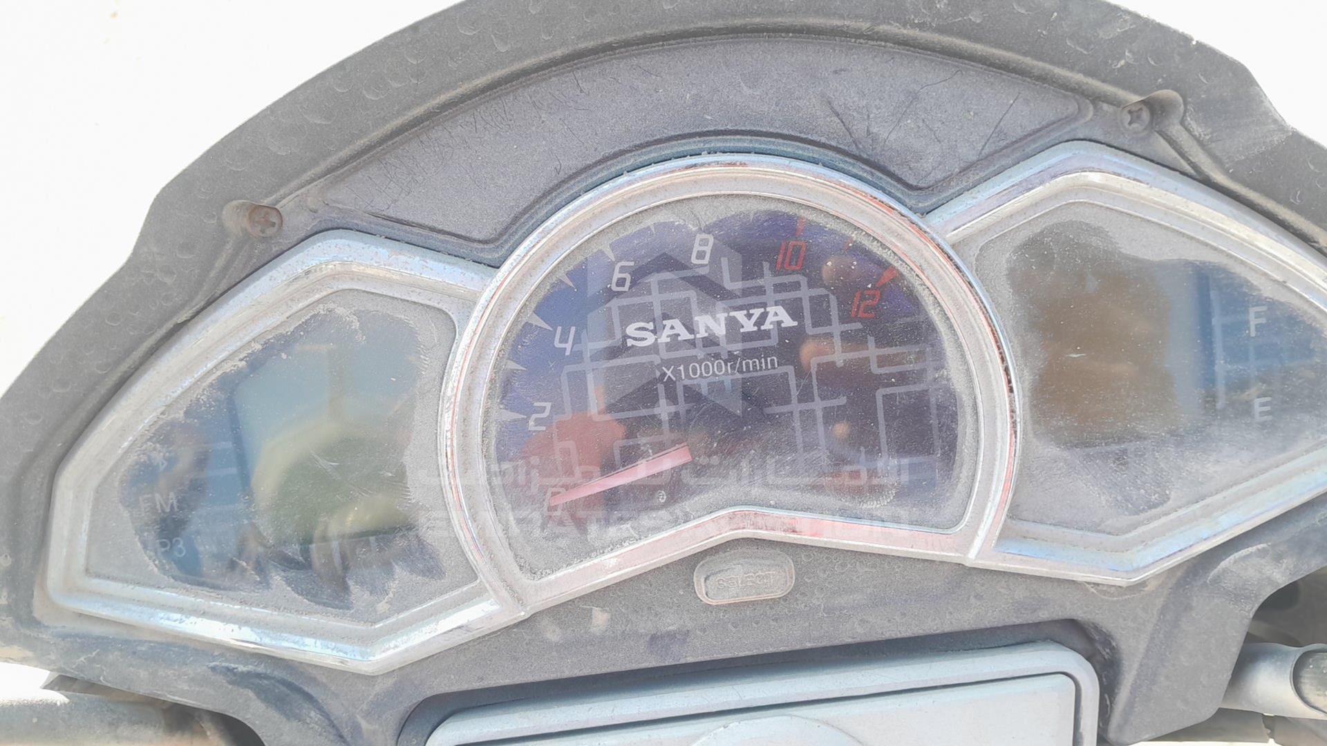 2022 SANYA SY150T VIN: LK1PCKL99M1000847