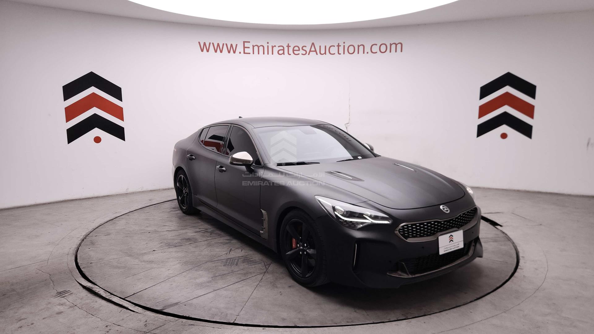 2019 KIA STINGER VIN: KNAE35LC3K6051537