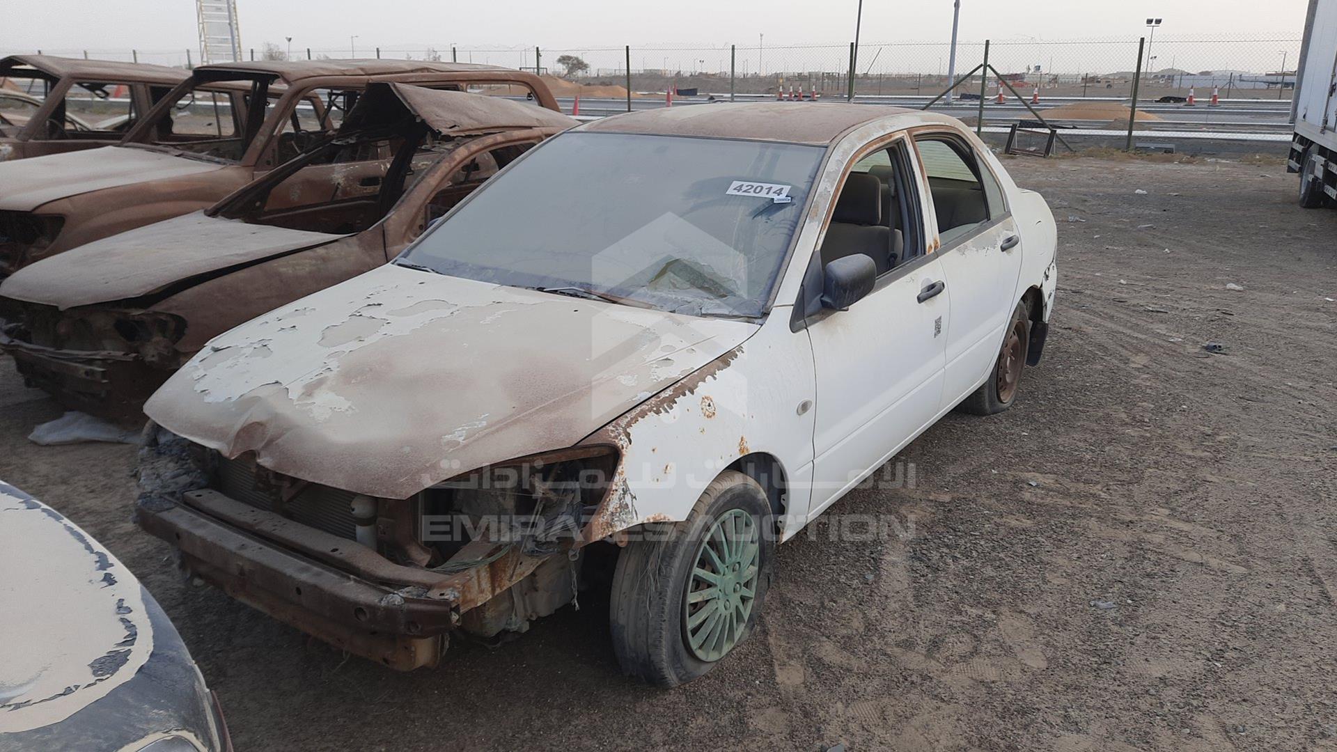 2007 MITSUBISHI LANCER VIN: JMYSRCS1A7U706380