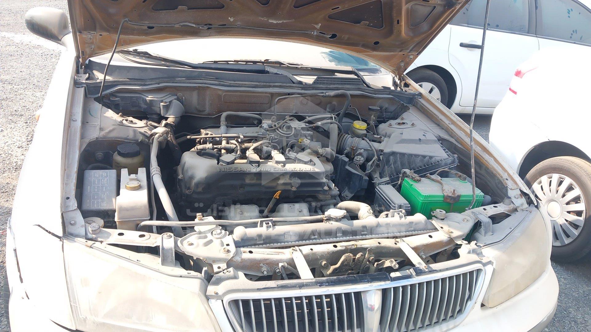 2002 NISSAN SUNNY VIN: JN1EN61S92W052983