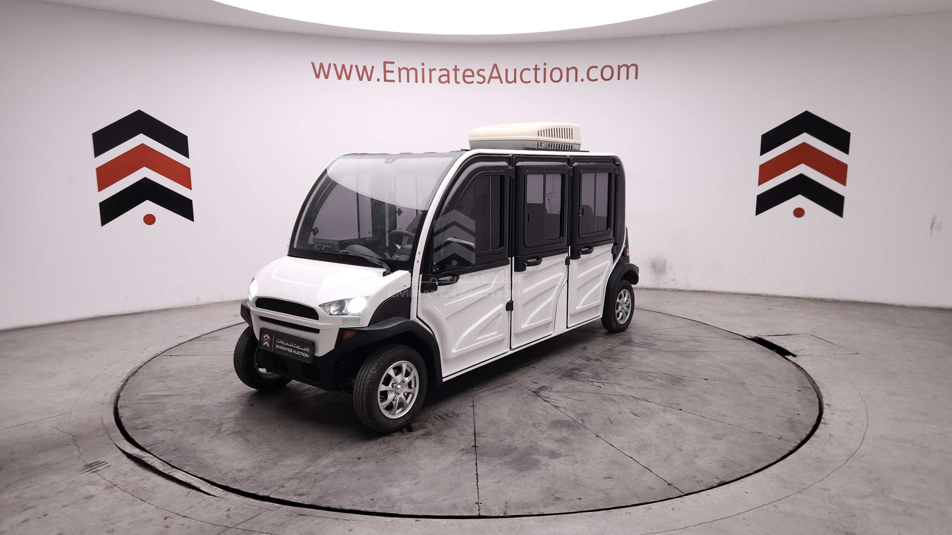 2018 GOLF CART ELECTRIC VIN: 0KT291