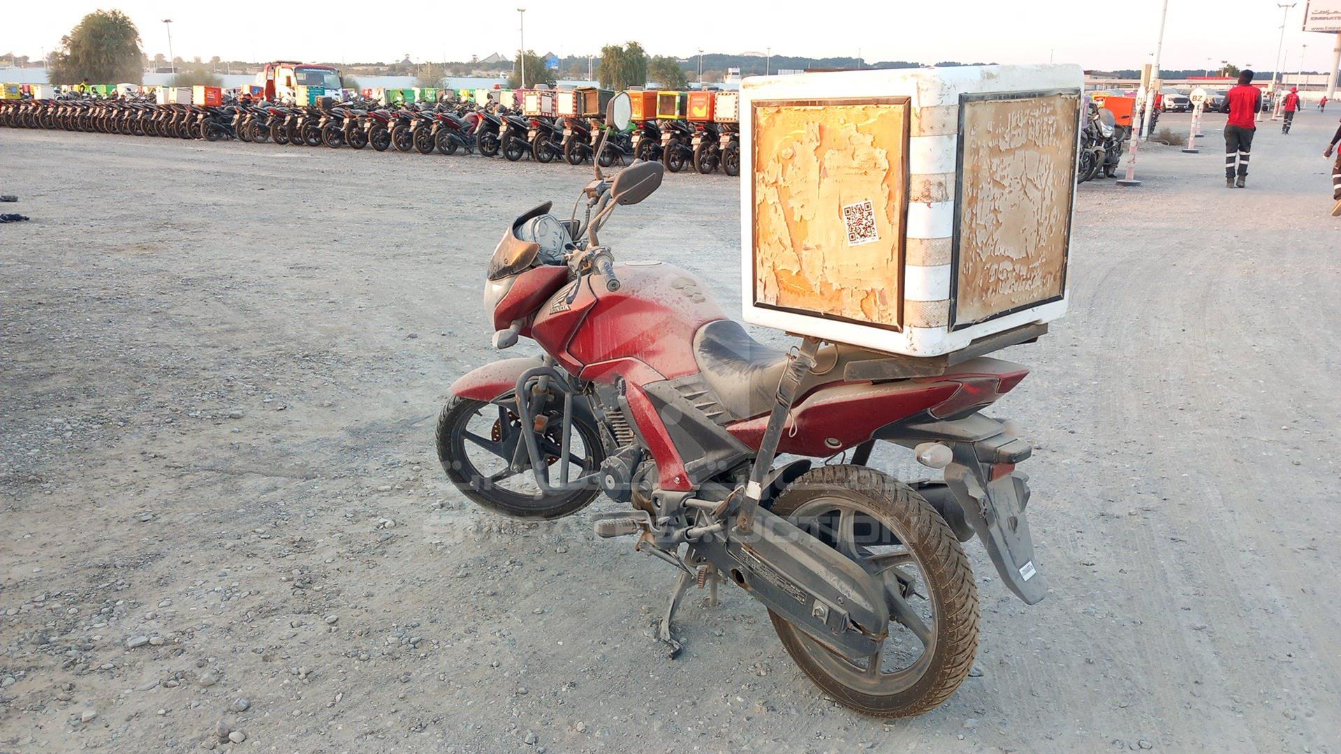 2022 HONDA UNICORN VIN: ME4KC20F9NA000763