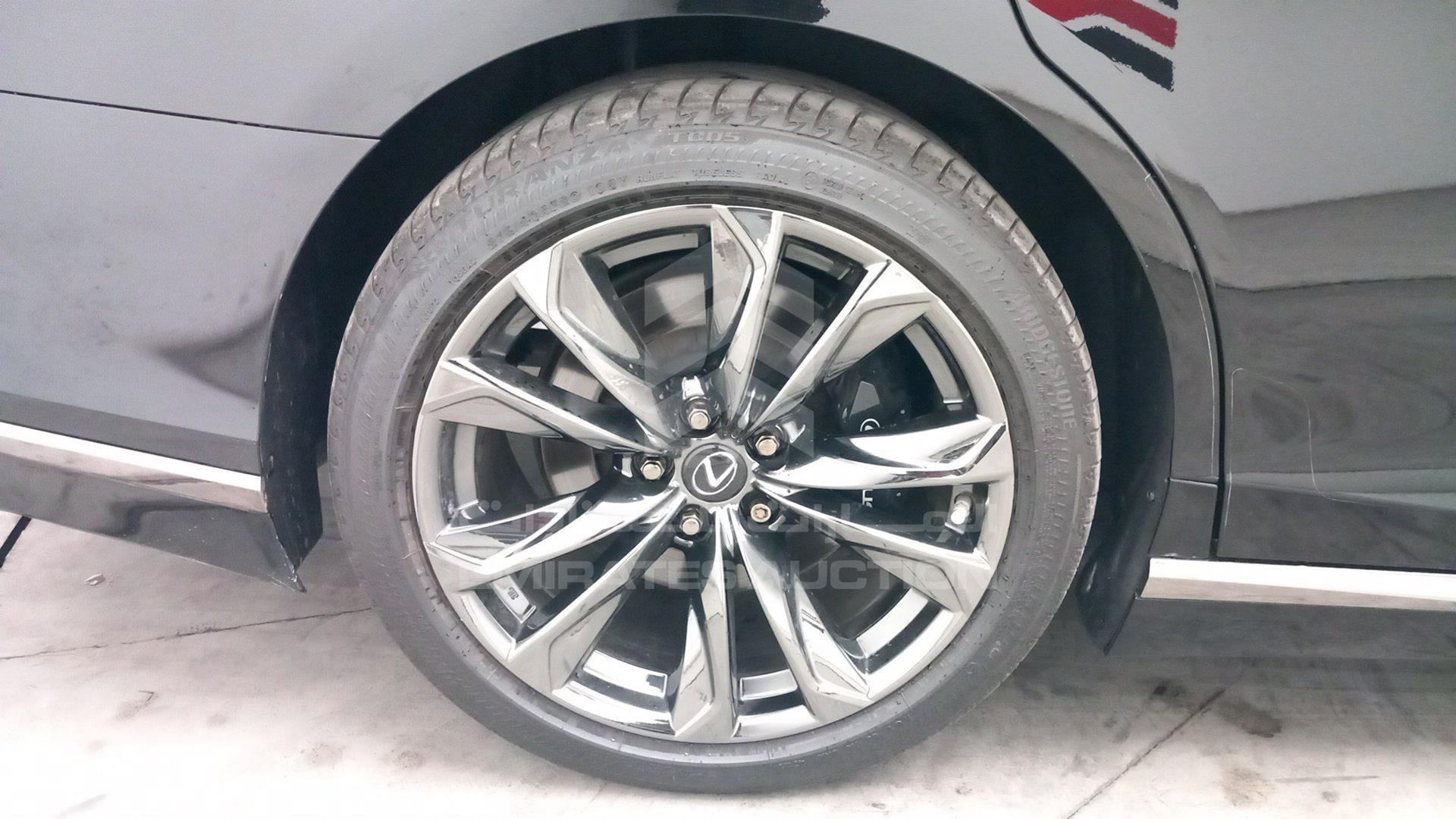 2022 LEXUS LS 500 VIN: JTHF51FF4N5016370