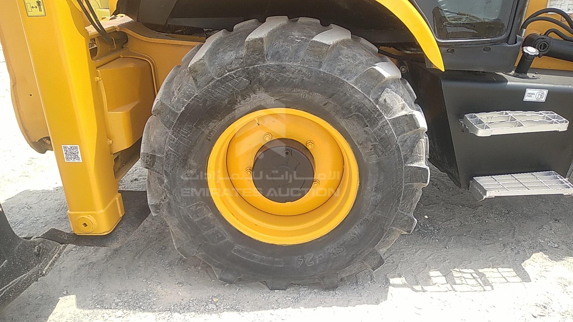 2017 JCB 3DX VIN: HAR3DXSUH01489831