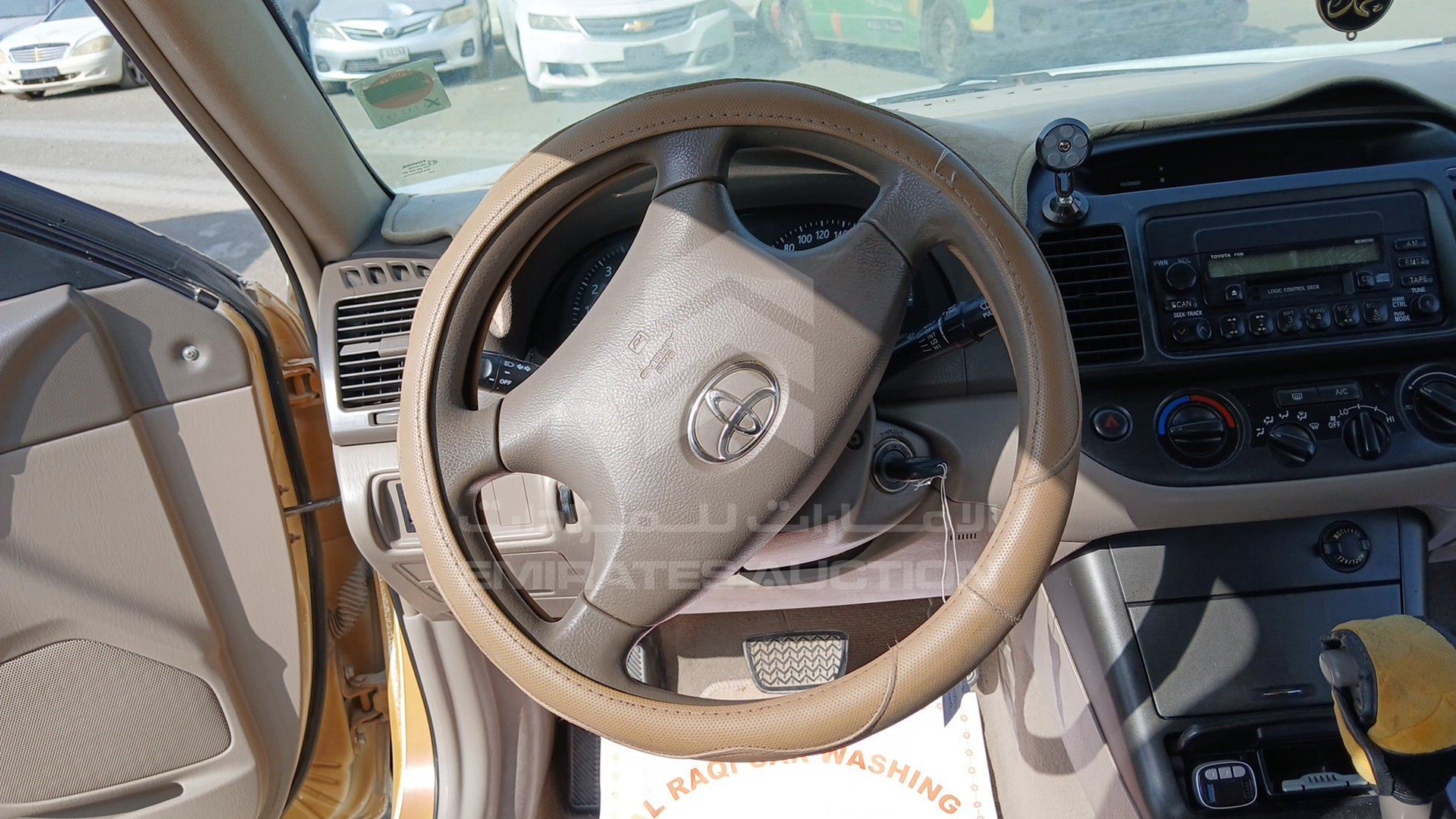 2005 TOYOTA CAMRY VIN: 6T1BE32K15X502959