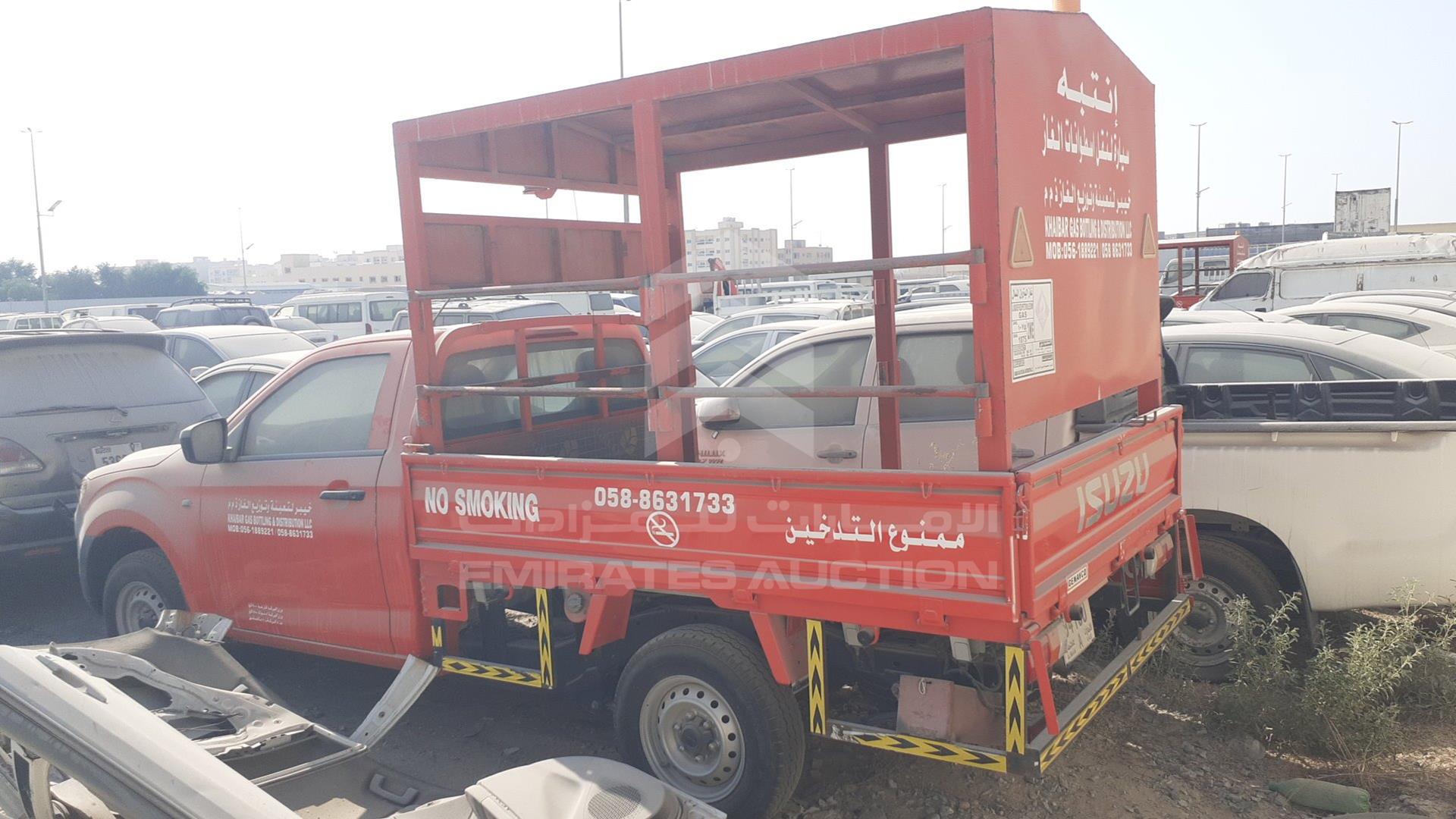 2022 ISUZU PICK UP VIN: MPAEL397XNT005475