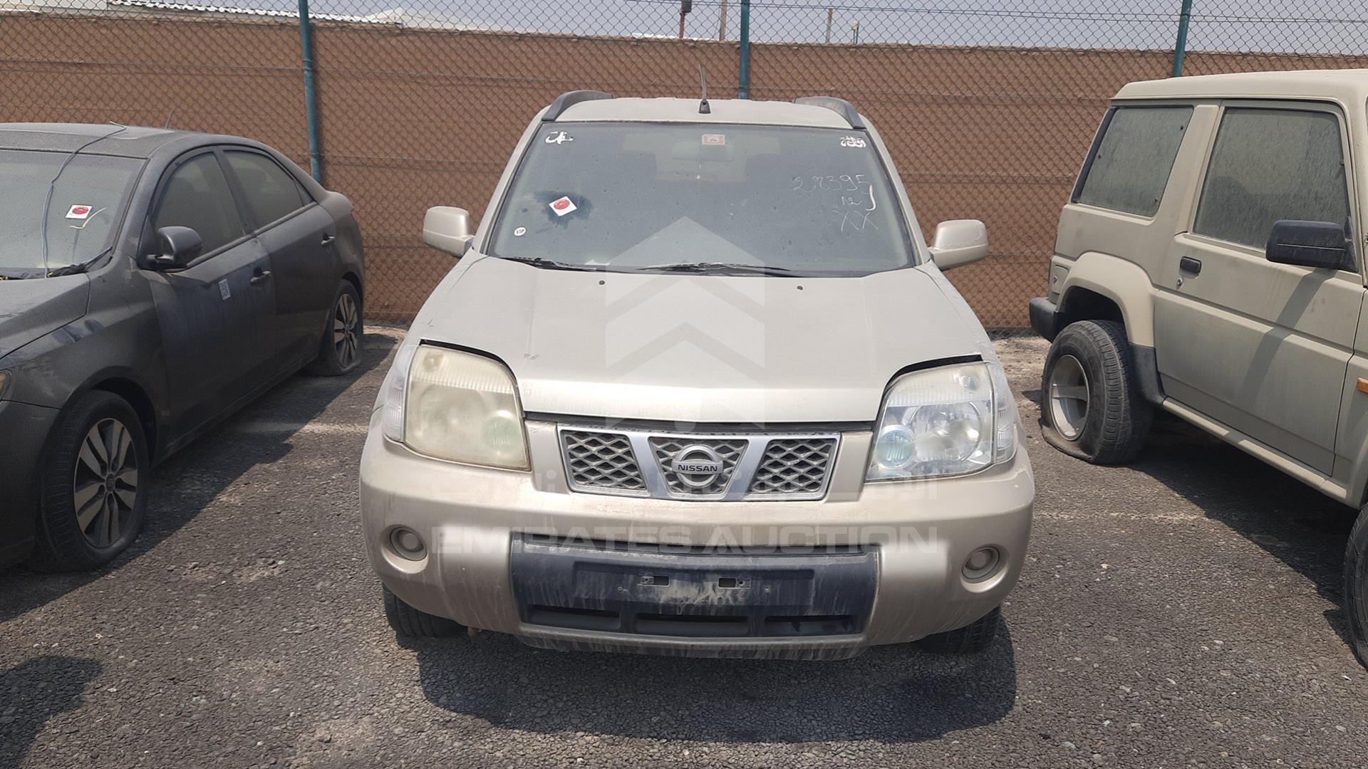 2008 NISSAN X-TRAIL VIN: JN8BT05Y98W200113