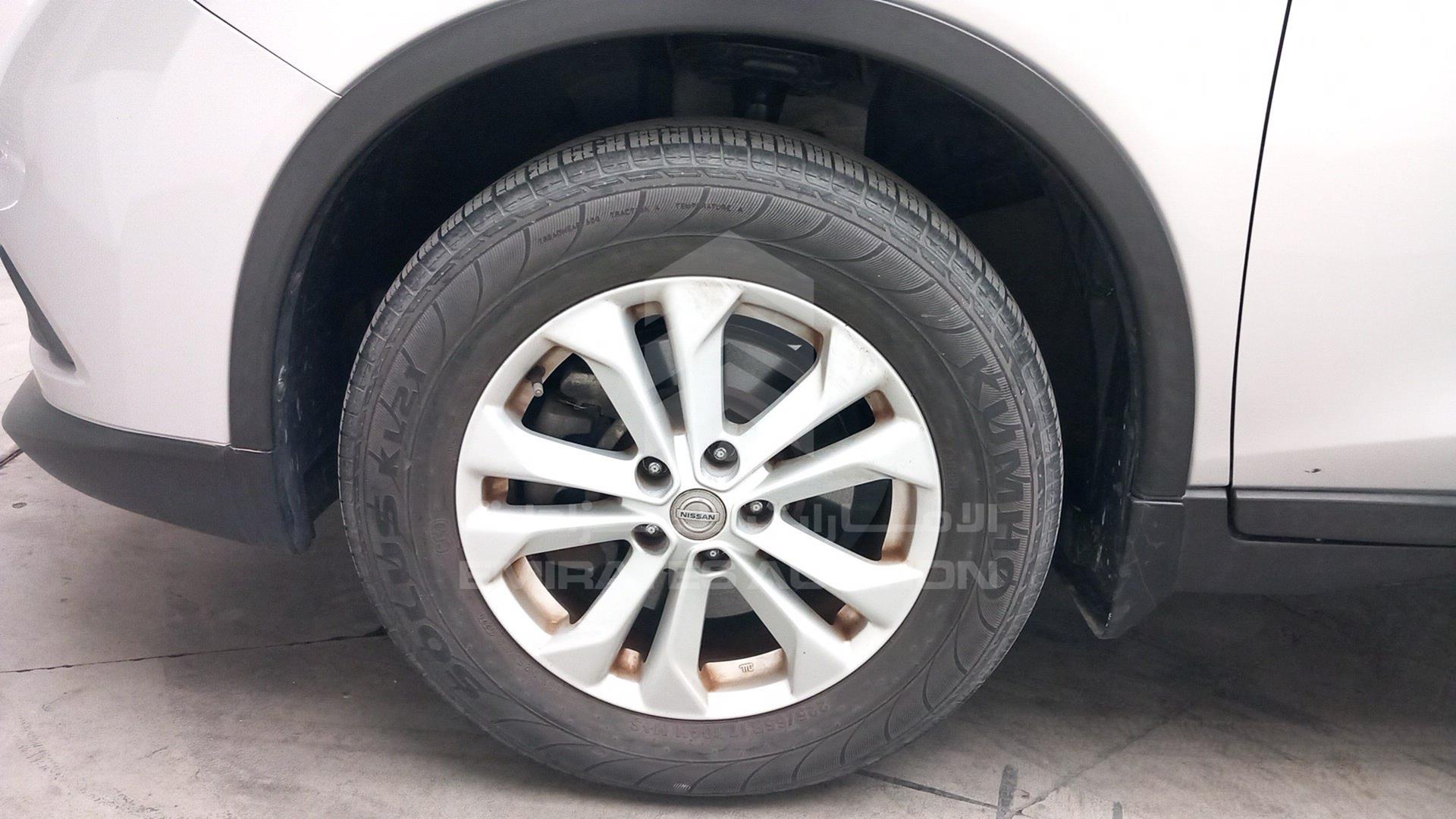 2016 NISSAN X-TRAIL VIN: JN1BT2MN6GW004825