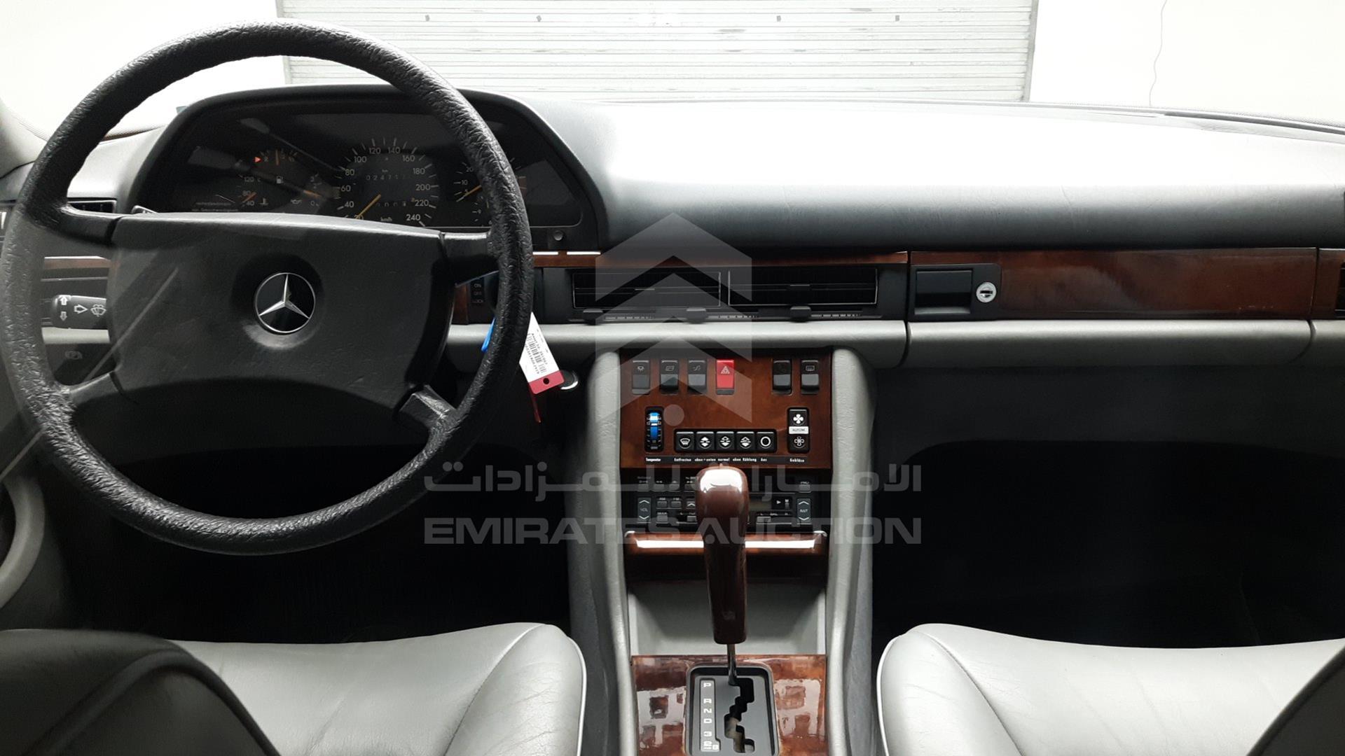 1984 MERCEDES SEL 500 VIN: WDB1260361A062919