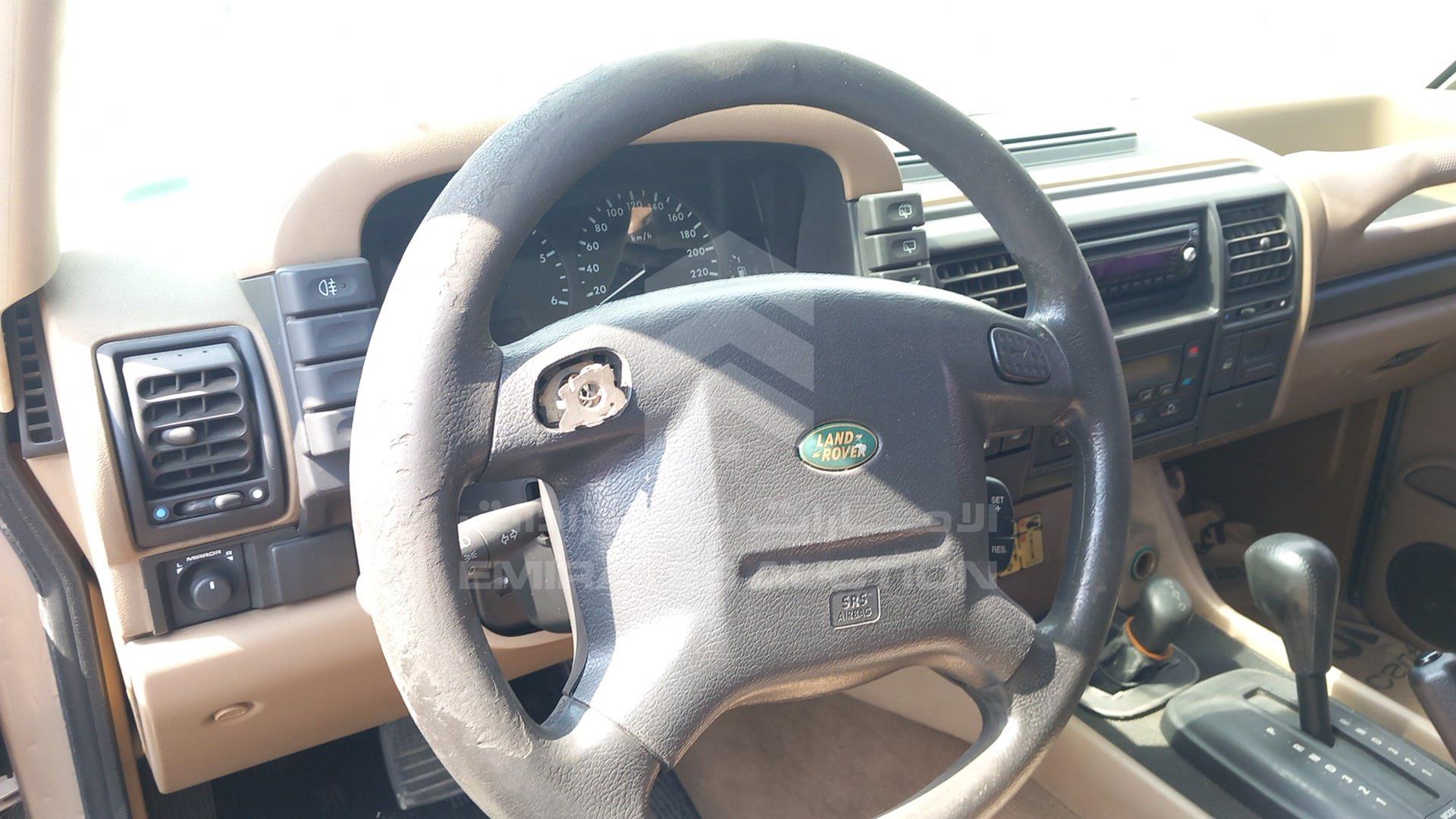 2000 LAND ROVER DISCOVERY VIN: SALLTGM34YA250406