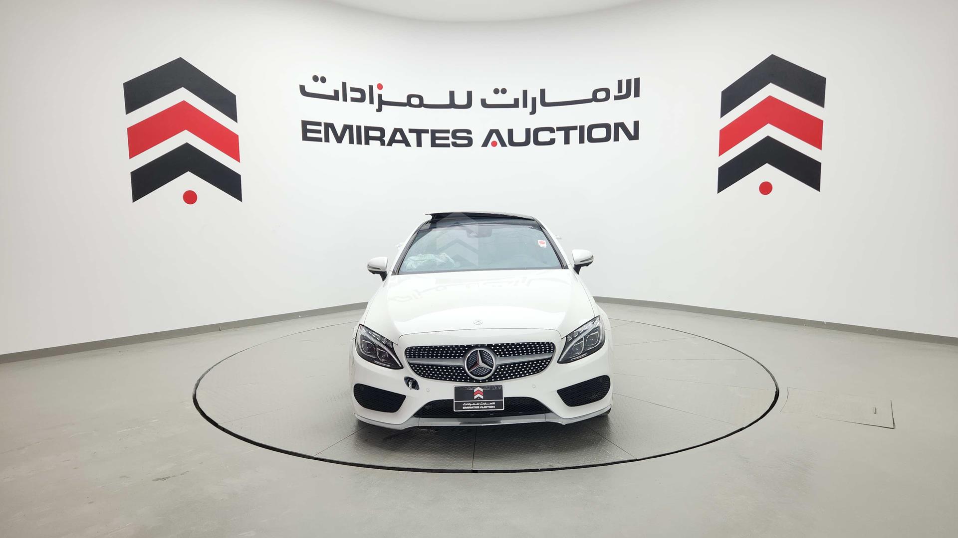 2017 MERCEDES C 300 VIN: WDDWJ4JB1HF522035