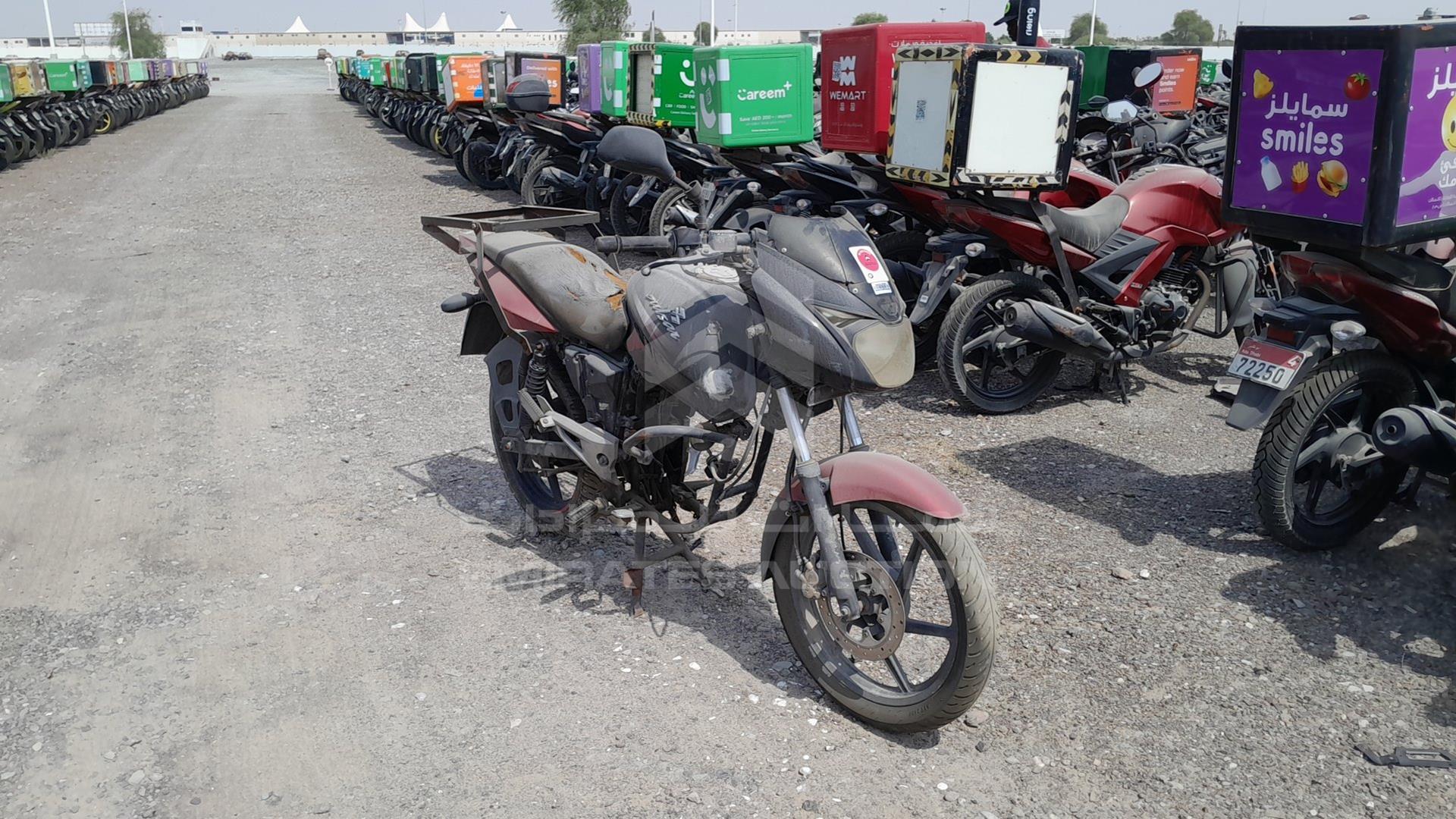 2015 BAJAJ PULSAR 150 VIN: MD2A11CZ6EWJ43258