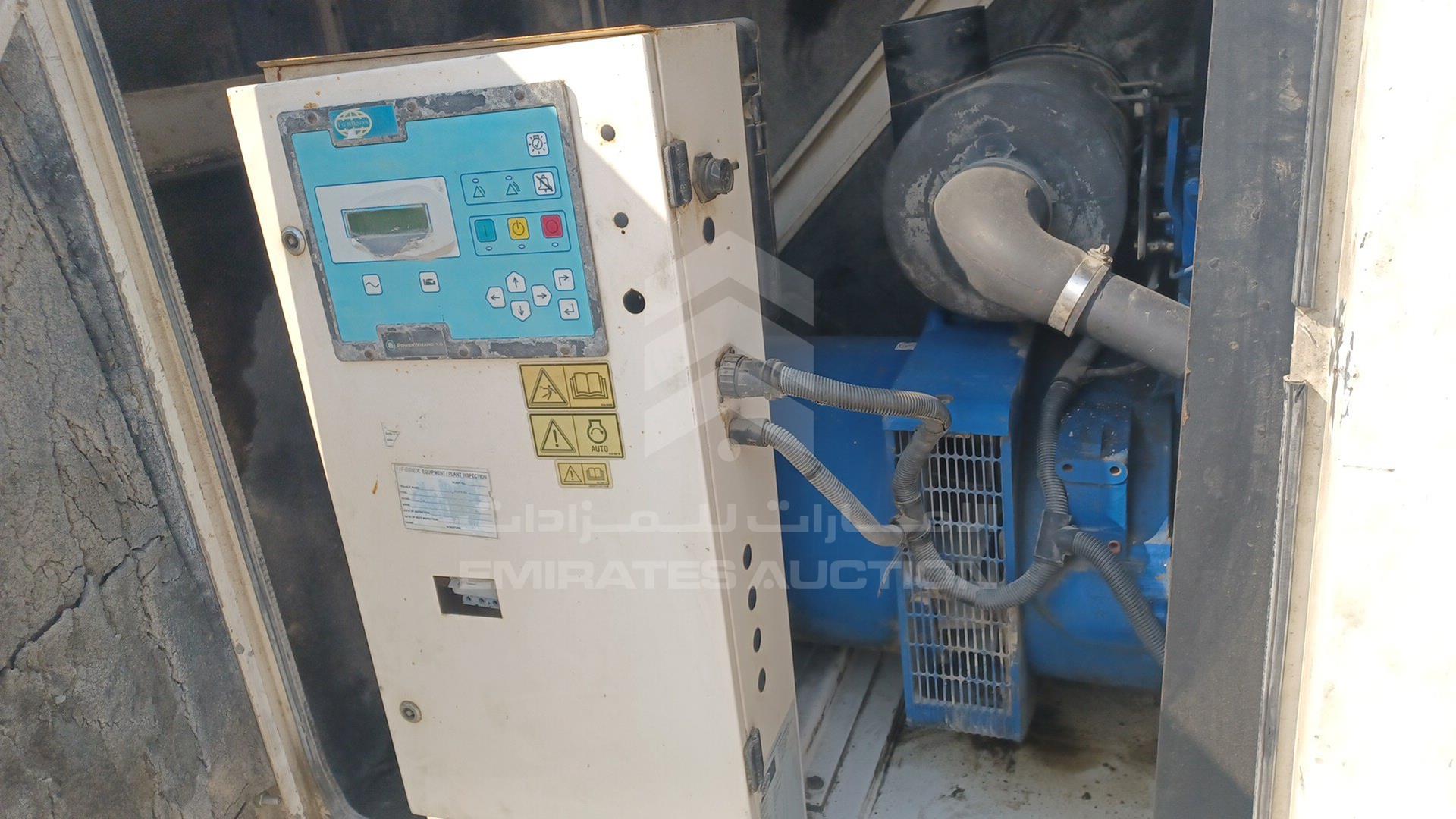 0 GENERATOR FG WILSON VIN: FGWPEP25EEMU00266