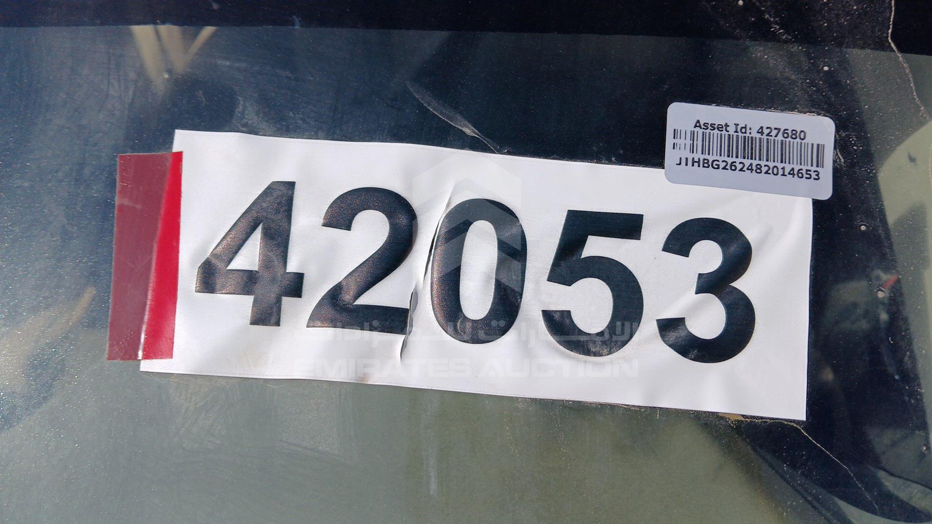 2008 LEXUS IS300 VIN: JTHBG262482014653