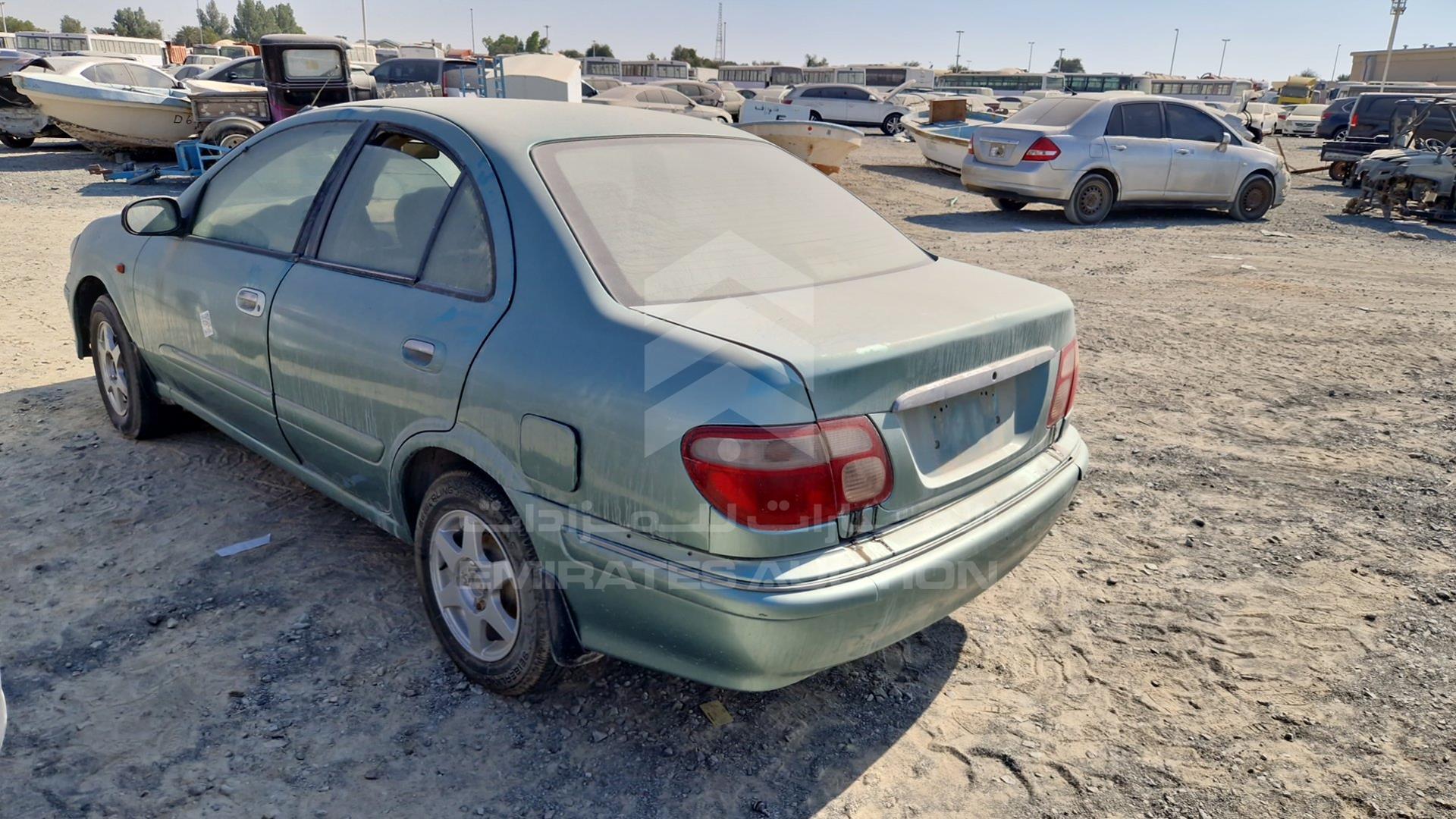 2002 NISSAN SUNNY VIN: JN1FN61C52W012932
