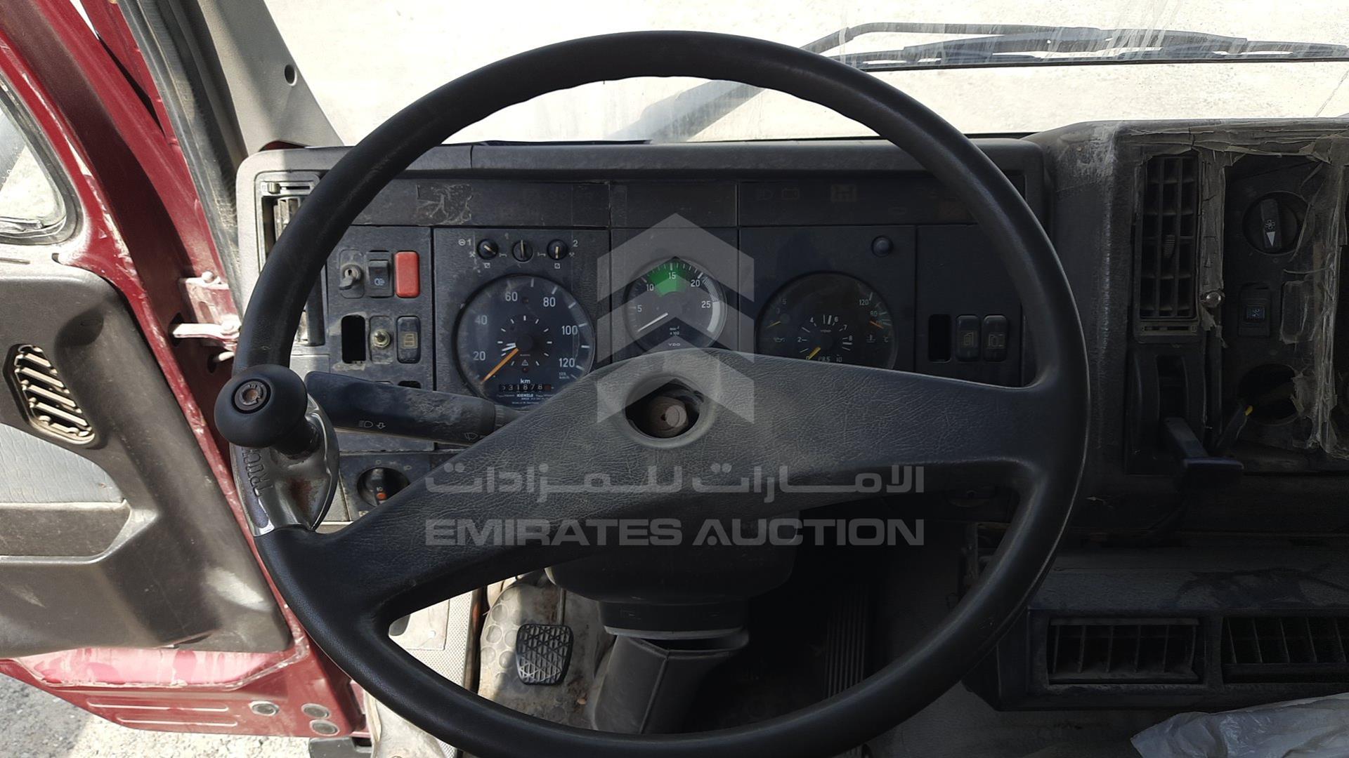 0 MERCEDES 2635 VIN: WDB65913615543379