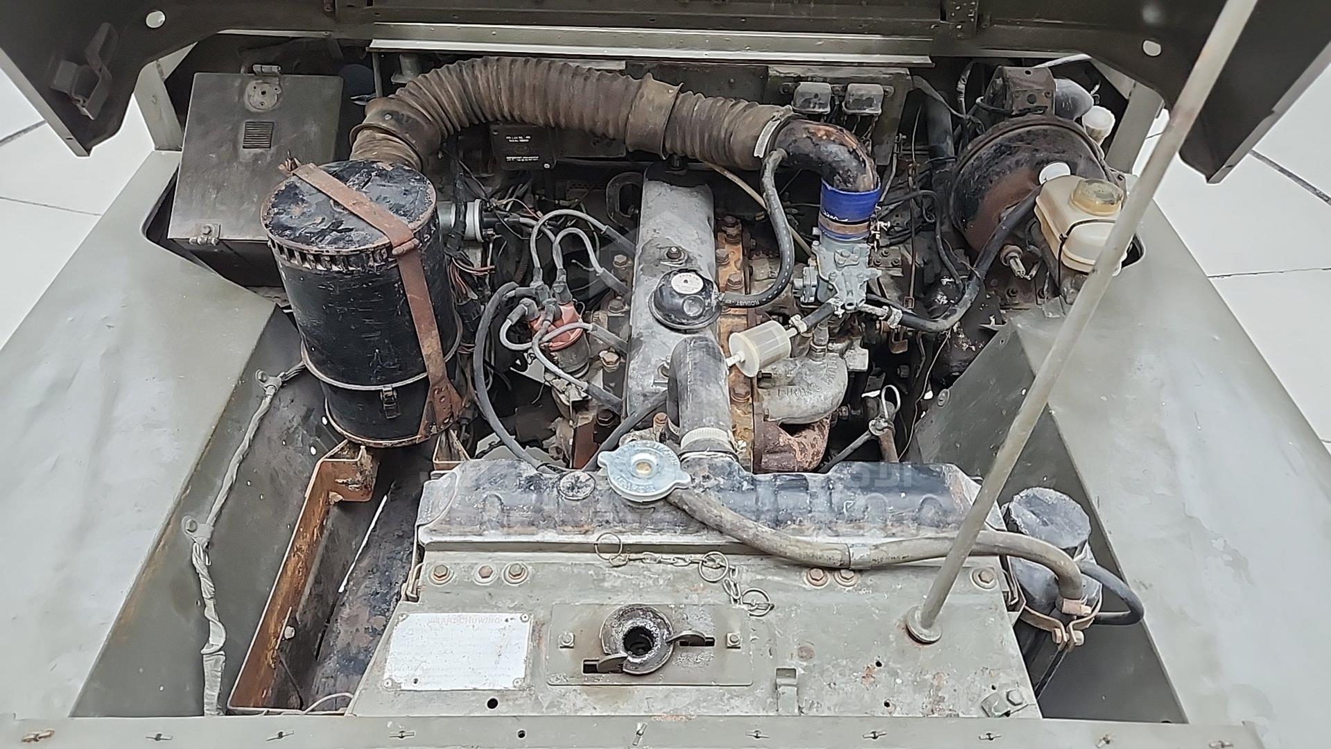 1976 LAND ROVER JEEP VIN: 91421918A