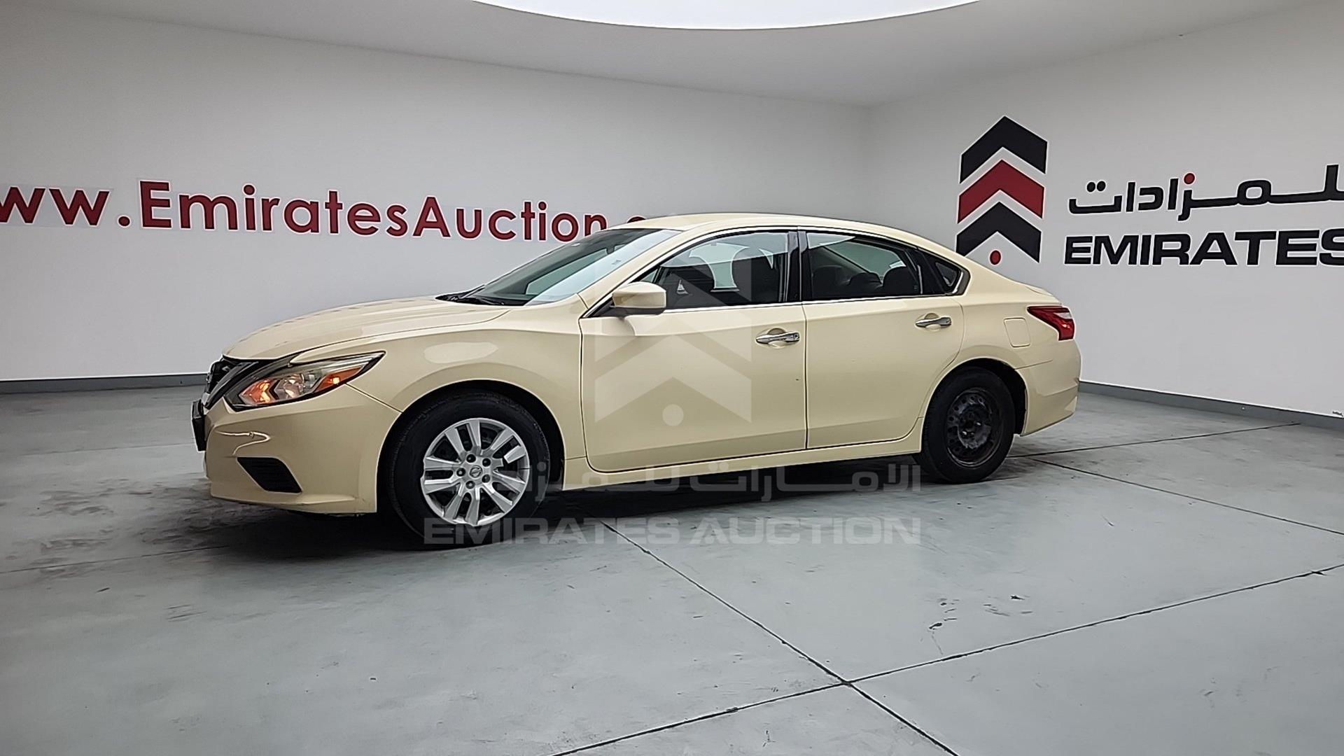 2017 NISSAN ALTIMA VIN: 1N4AL3A97HC218270