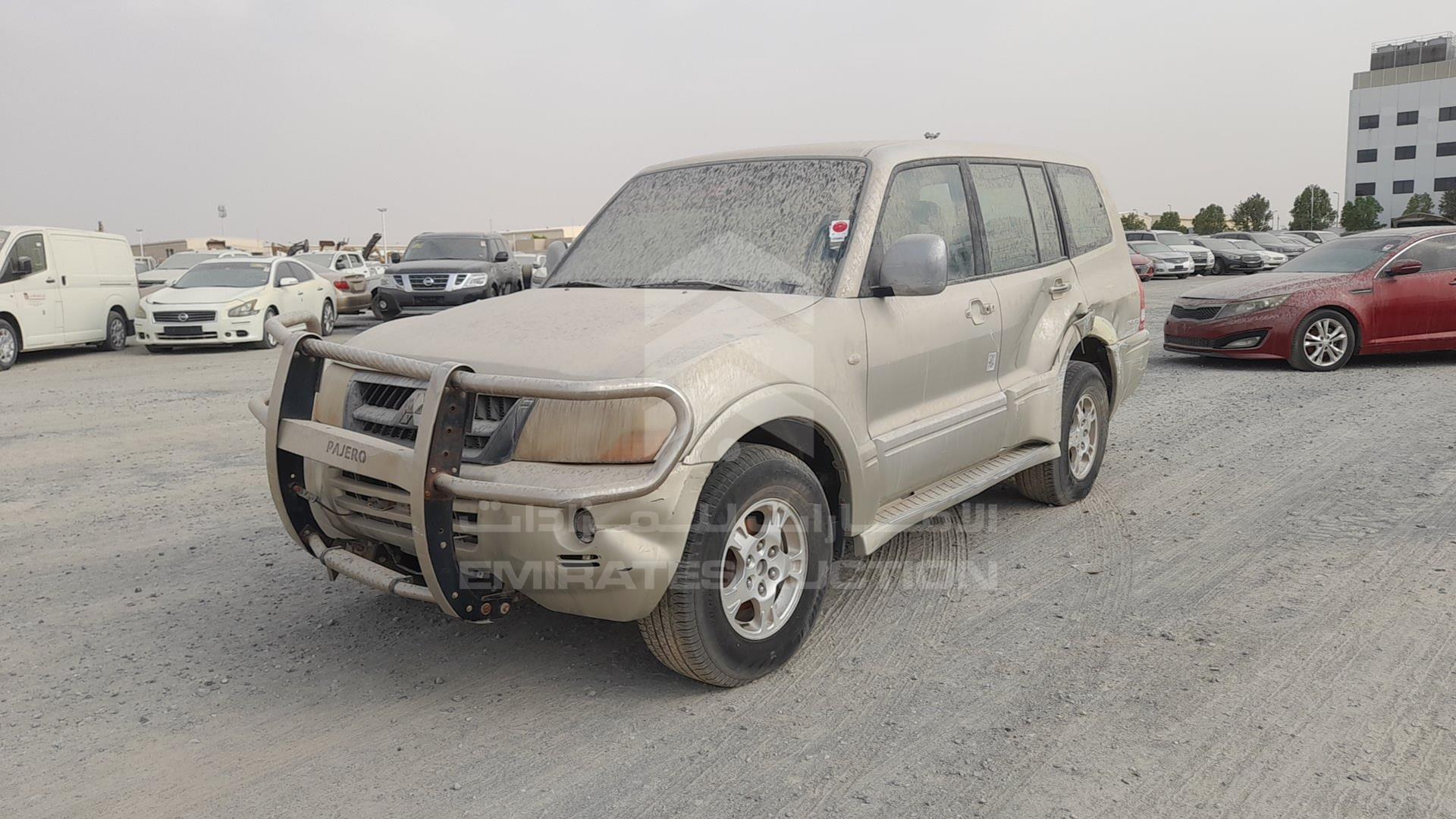 2006 MITSUBISHI PAJERO VIN: JMYLRV73W6J713853