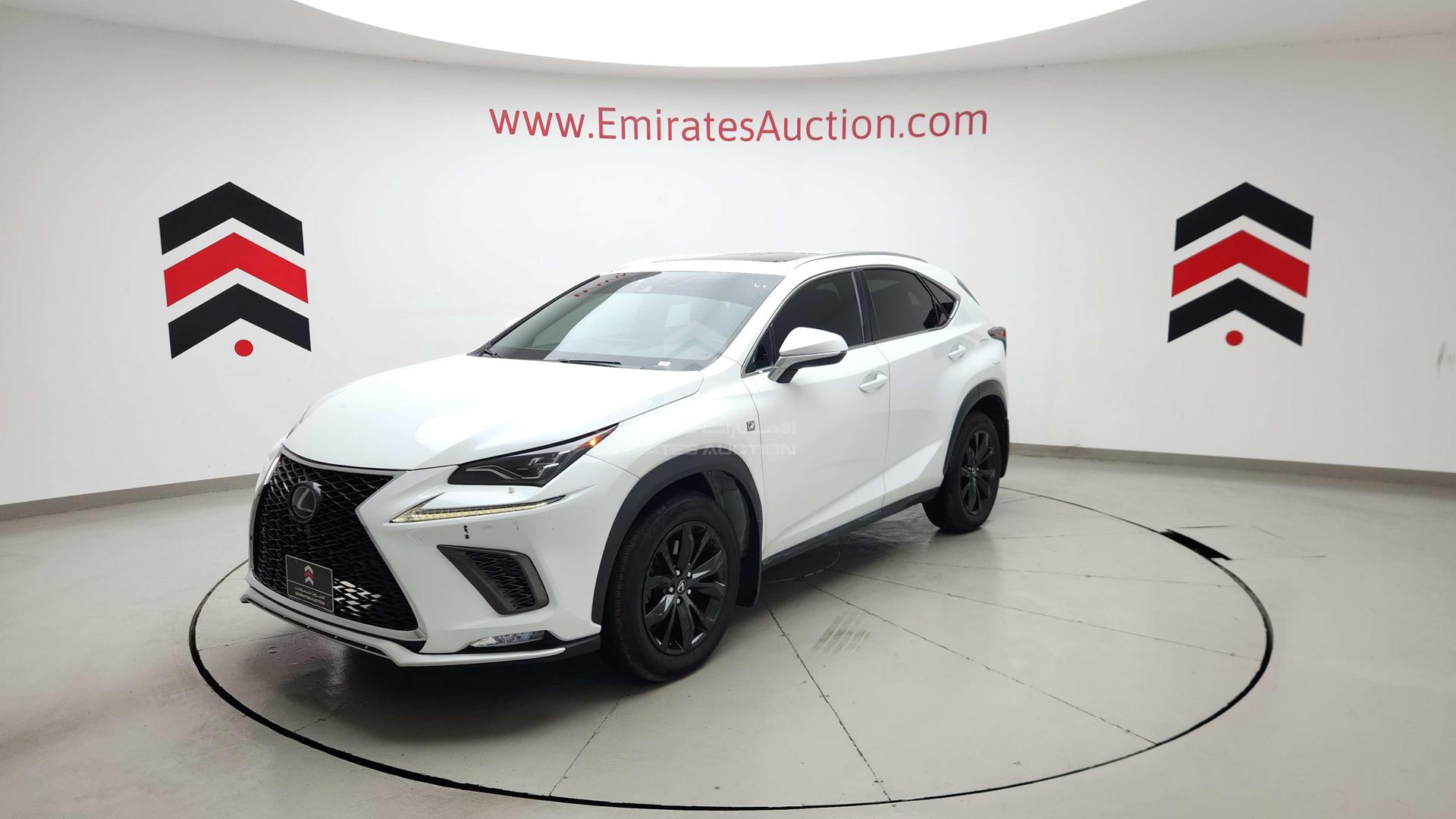 2020 LEXUS NX 300 VIN: JTJJARDZ1L5014914