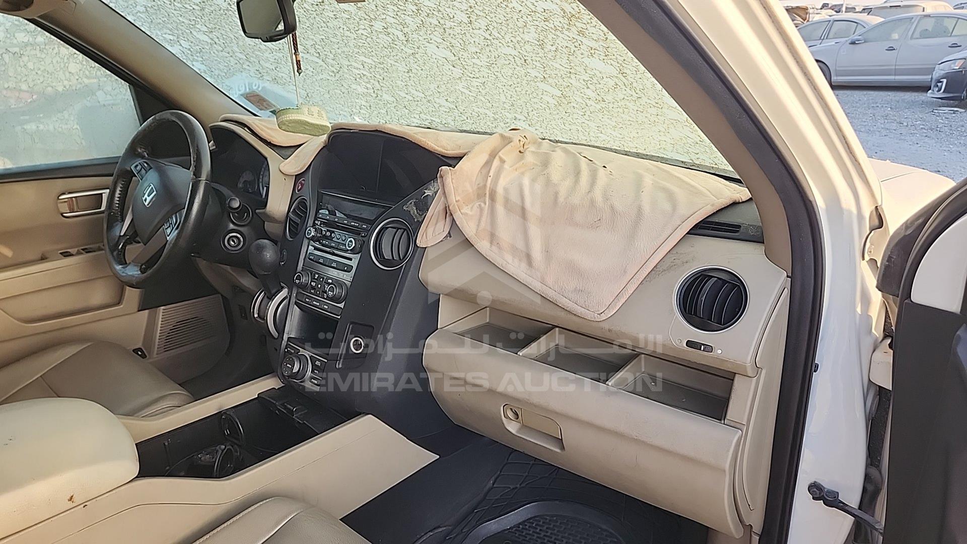2013 HONDA PILOT VIN: 5FNYF4882DB704081