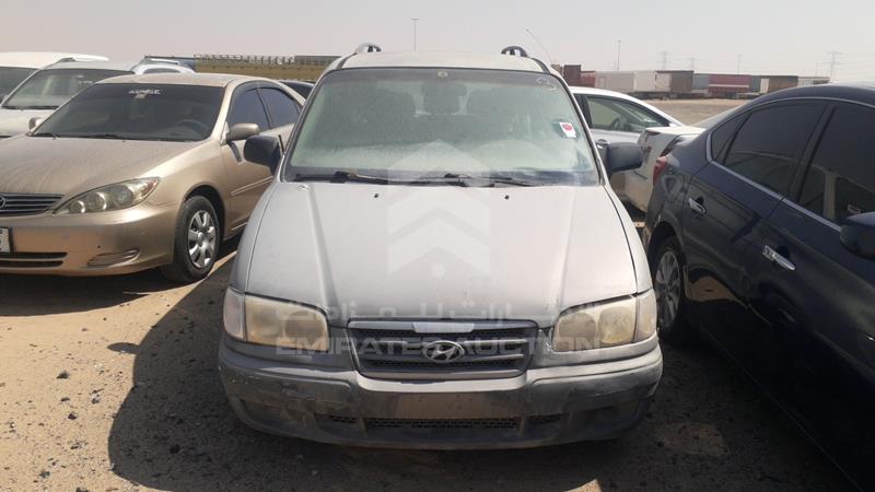 Hyundai Trajet 2005. Lot# 401828. VIN KMHMG81C75U250285. Photo 1