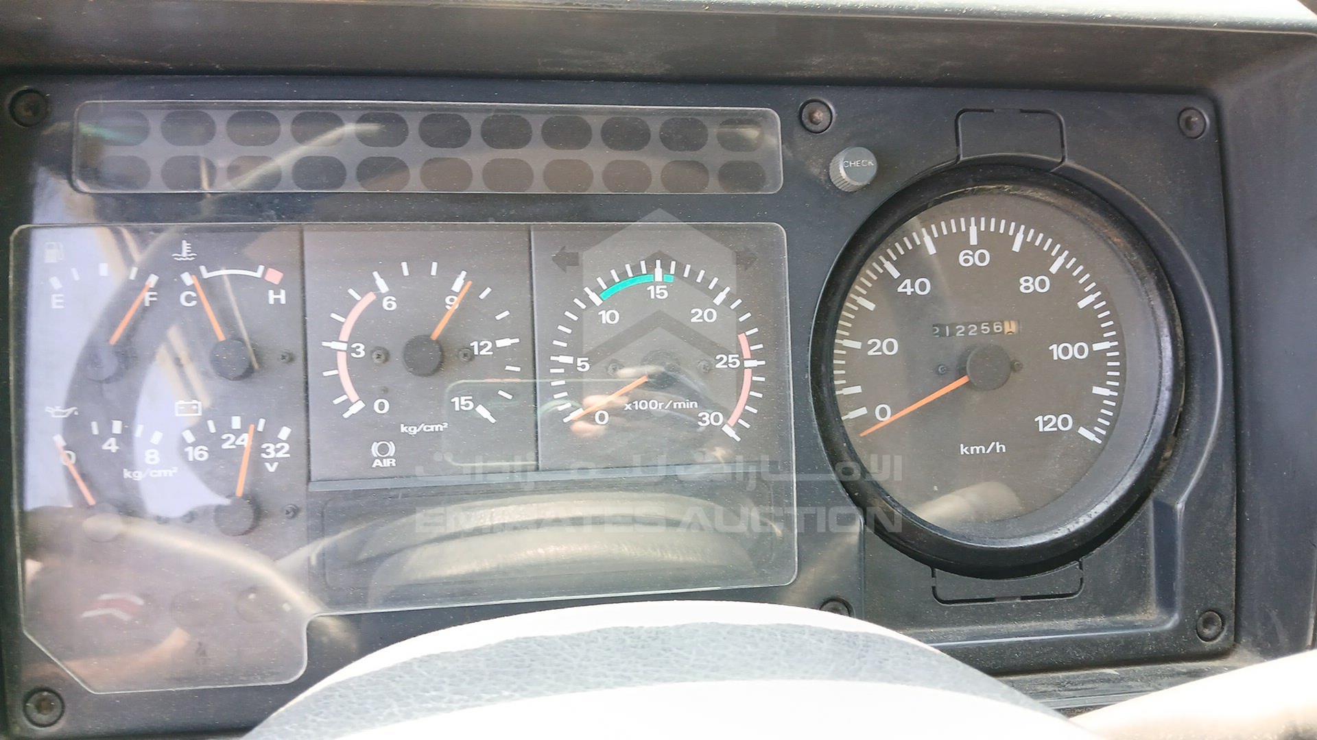 2007 NISSAN UD VIN: JNCWBP0L97AP08771