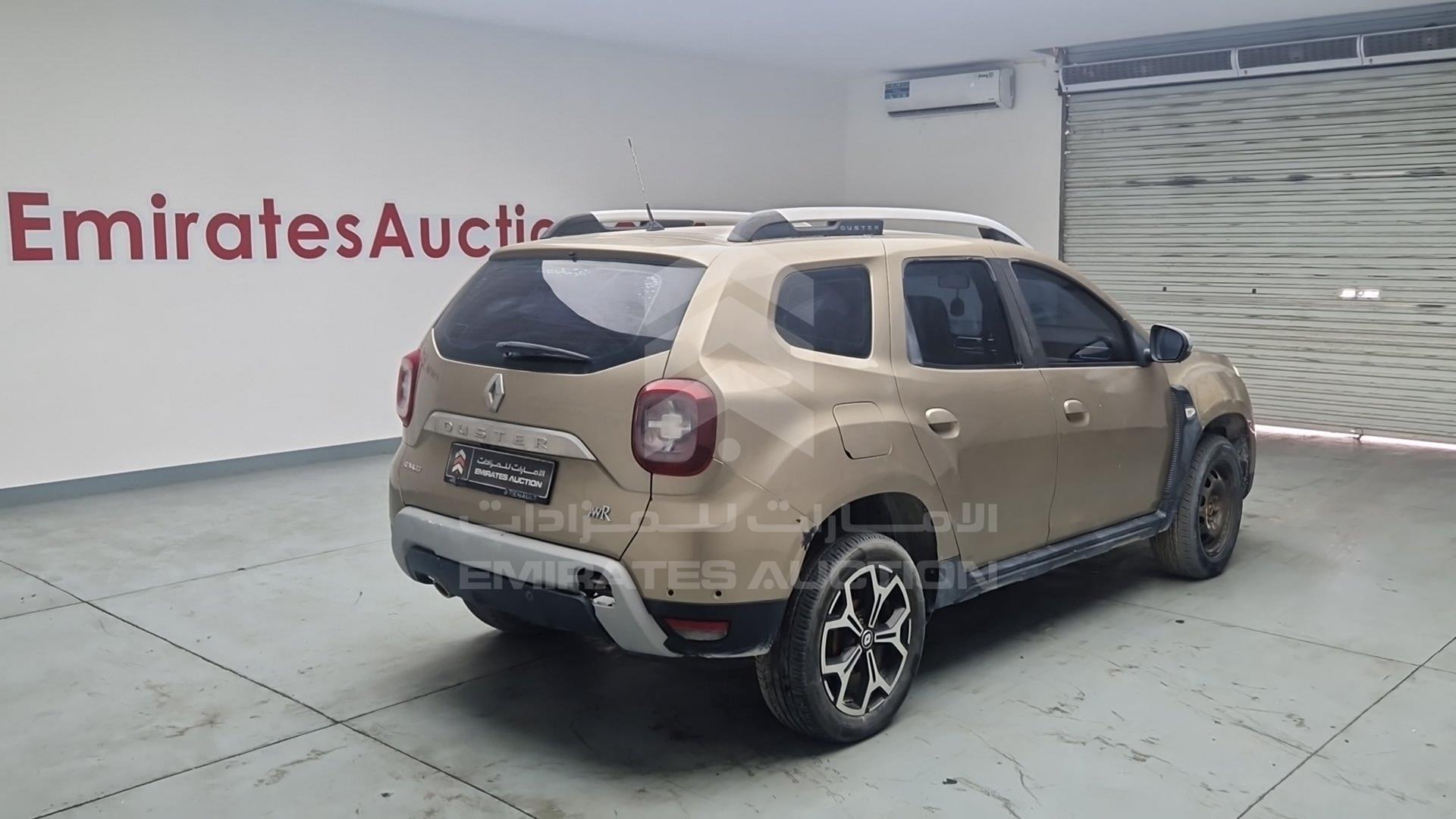 2019 RENAULT DUSTER VIN: VF1HSRMXXKA517455