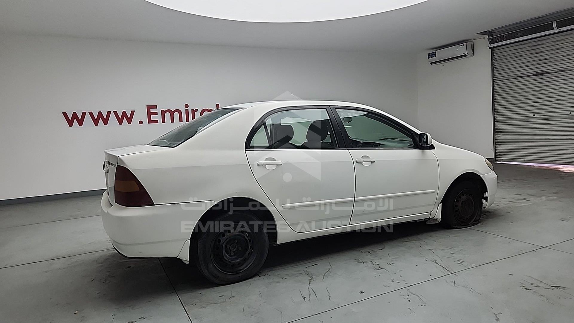 2002 TOYOTA COROLLA VIN: JTDBR23E320074209