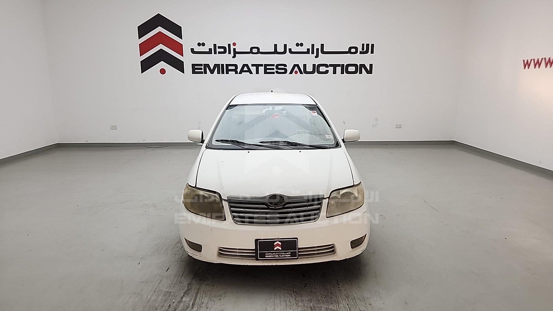 2006 TOYOTA COROLLA VIN: JTDER23E463161487