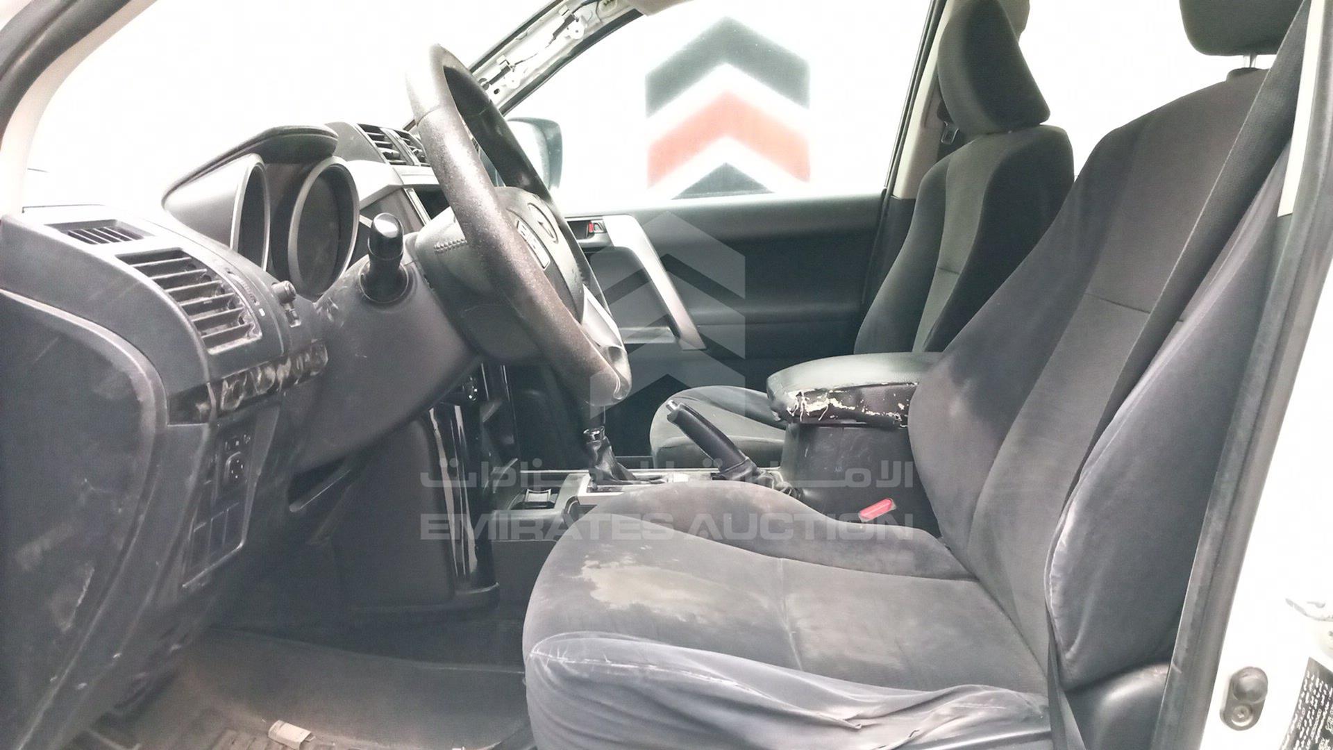 2014 TOYOTA PRADO VIN: JTEJU9FJ2E5060400