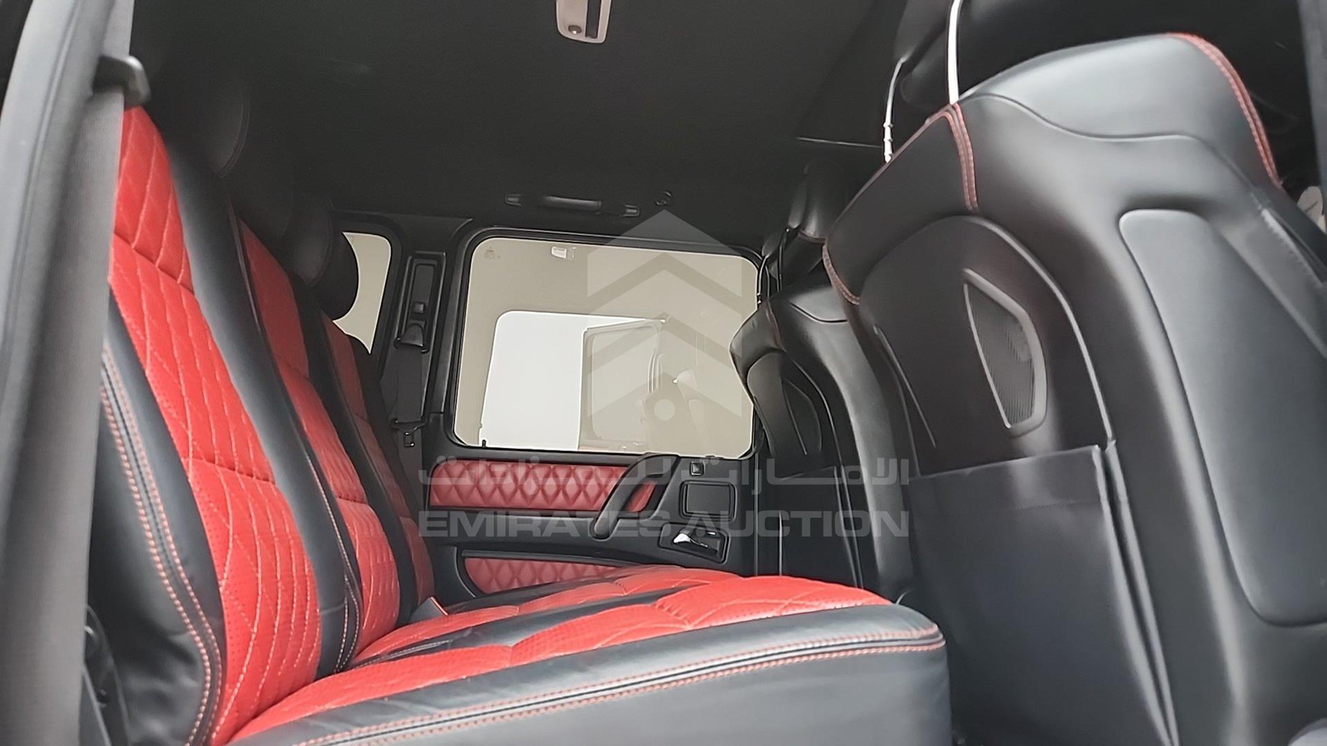 2017 MERCEDES G 63 VIN: WDCYC7CF2HX267107