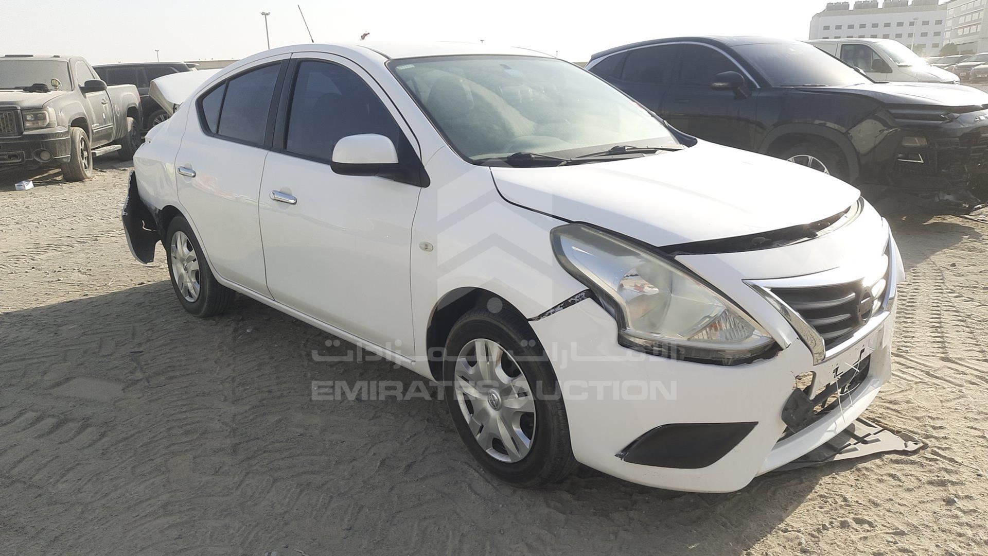2021 NISSAN SUNNY VIN: MDHBN7AD3MG114446