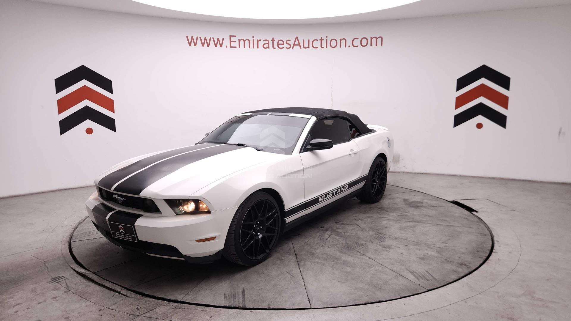 2012 FORD MUSTANG VIN: 1ZVBP8EM8C5276395