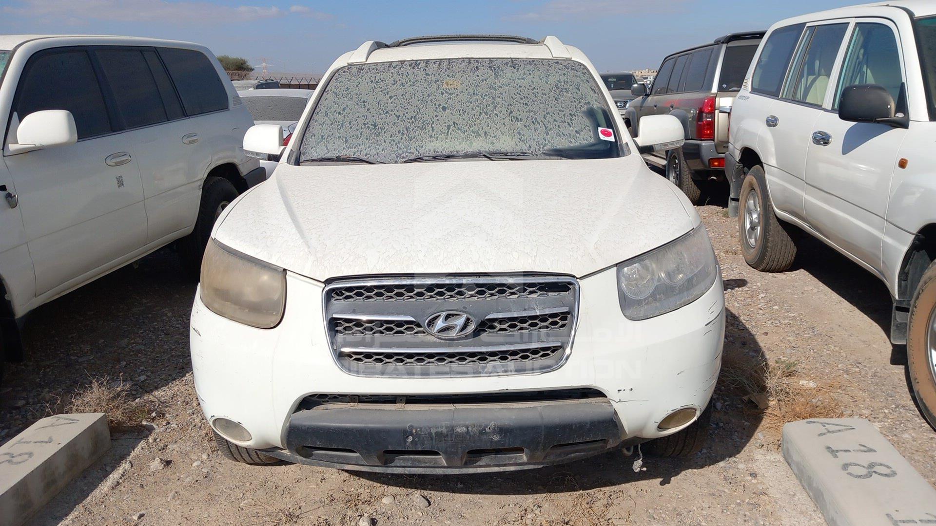 2009 HYUNDAI SANTA FE VIN: KMHSH81D59U407069