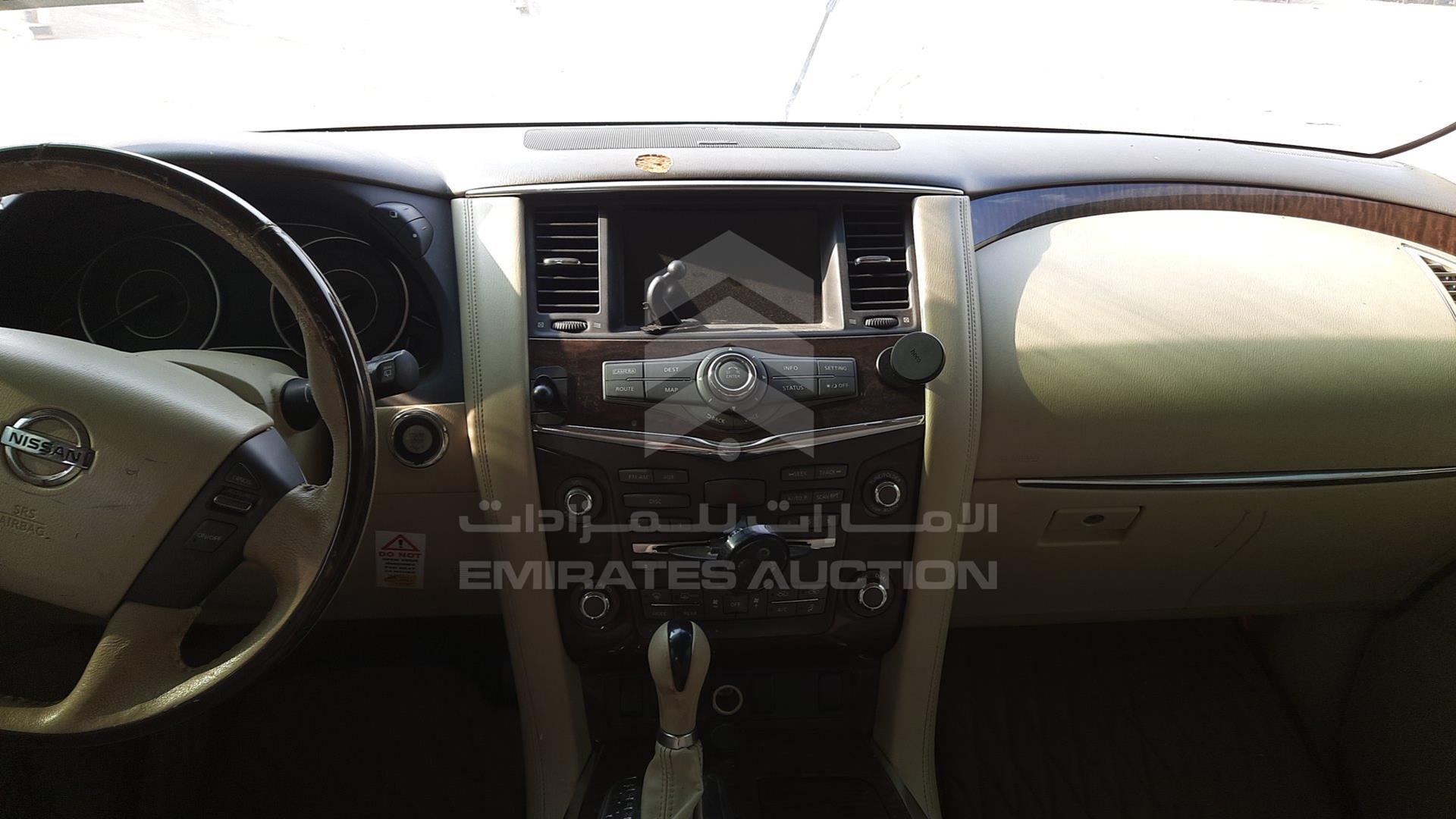 2012 NISSAN PATROL VIN: JN8AY25Y3C9030749