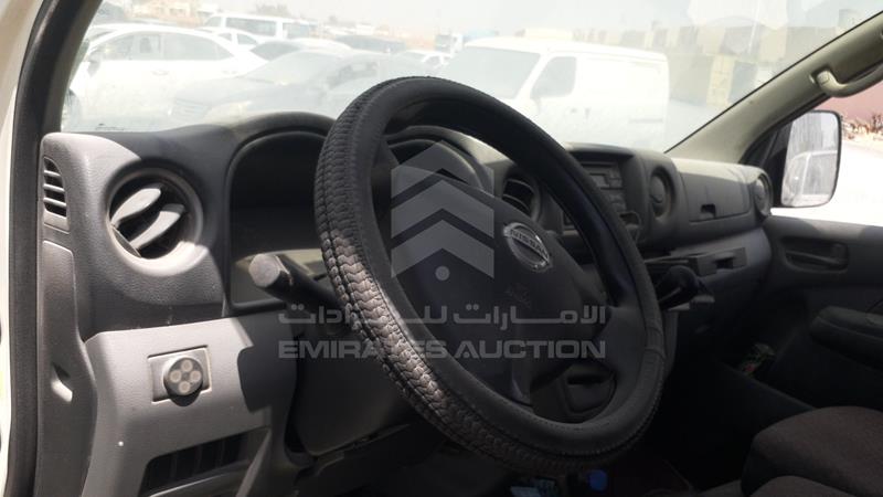 JN6BE6DS4E9003248 Auction: EmiratesAuction Lot: 409169 JN6BE6DS4E9003248 Nissan NV350 2014 WHITE Photo 12