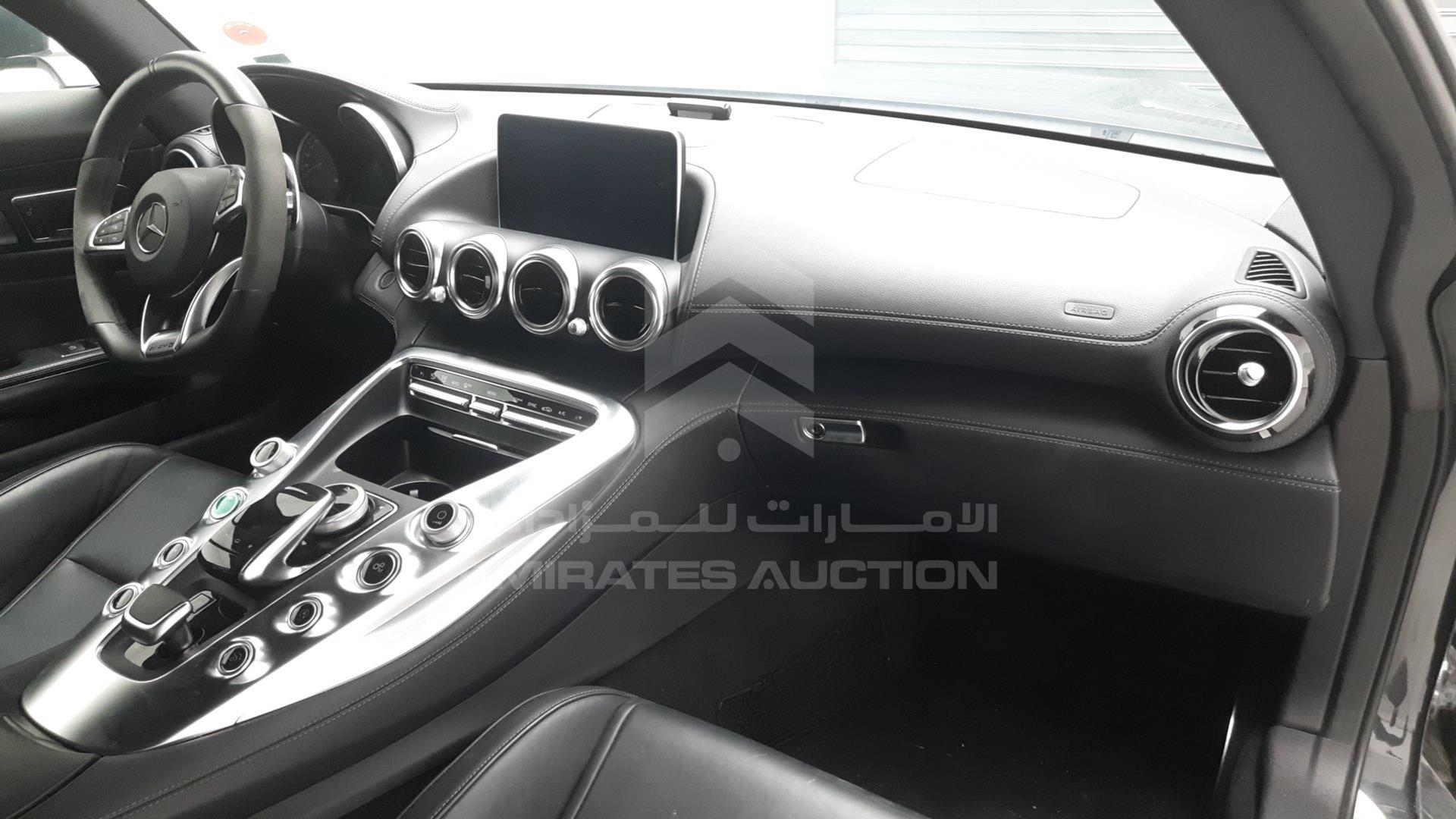 2016 MERCEDES AMG GT VIN: WDD1903771A005459