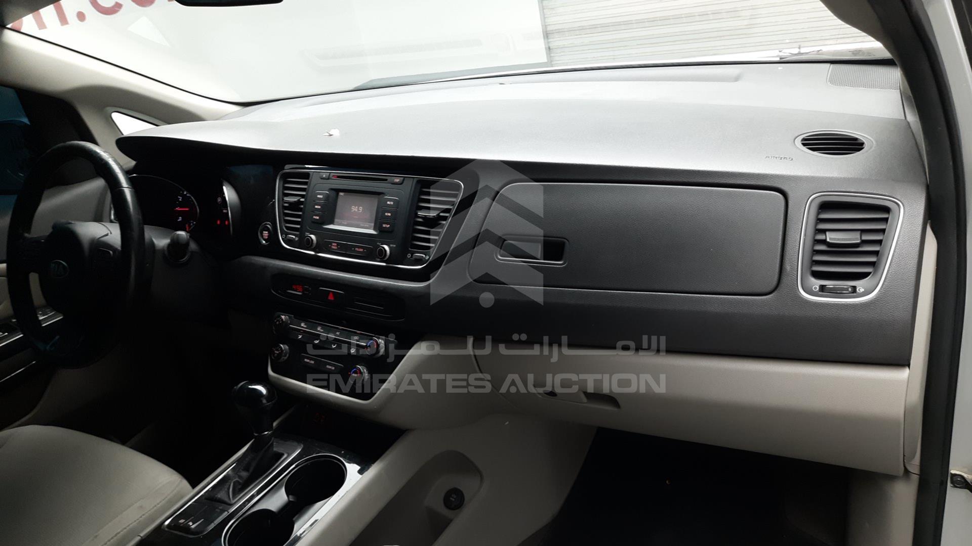 2016 KIA CARNIVAL VIN: KNAMC8126G6110112