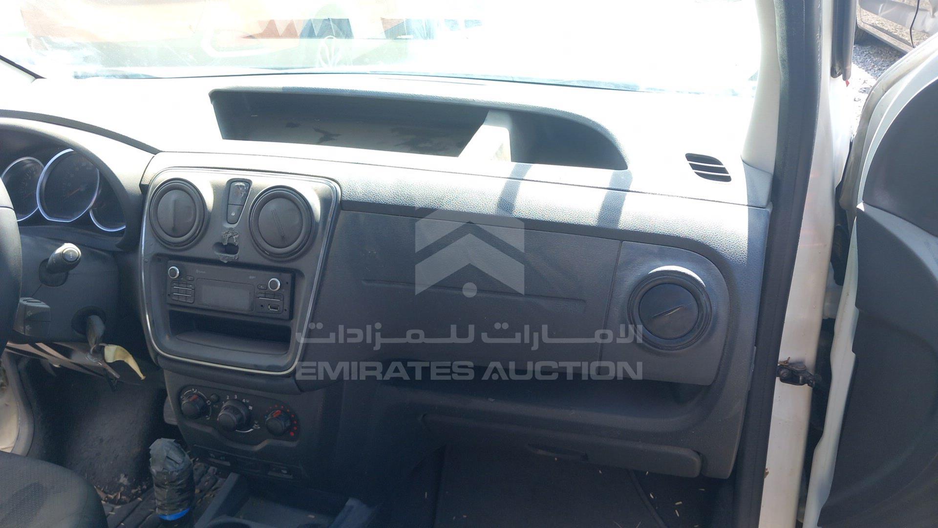 2019 RENAULT DOKKER VIN: VF18SRB41KG459726