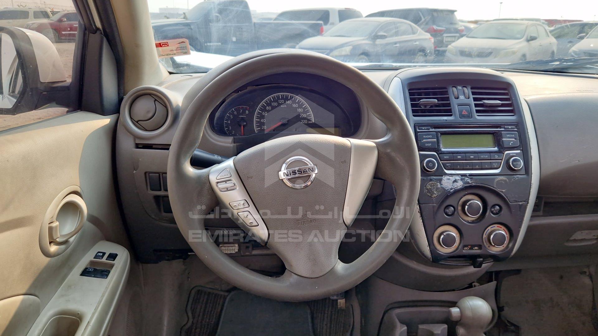 2016 NISSAN SUNNY VIN: MDHBN7ADXGG707726