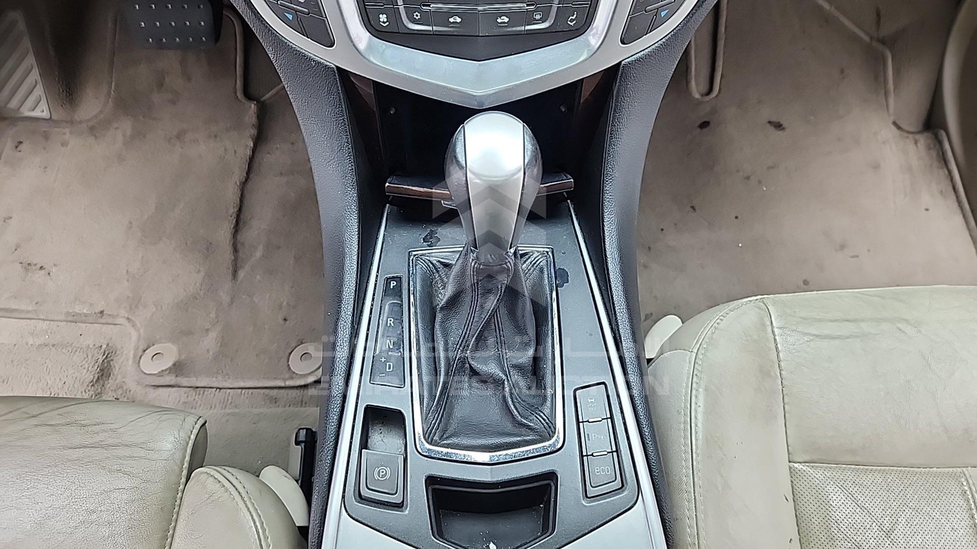 2012 CADILLAC SRX VIN: 3GYFN9E32CS597713