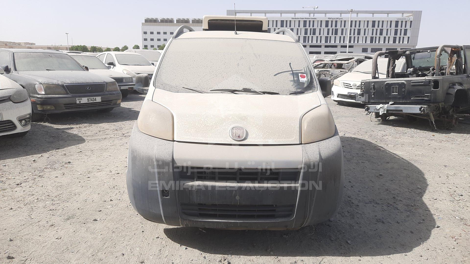 2016 FIAT FIORINO VIN: ZFCVFEBE0G6A56135