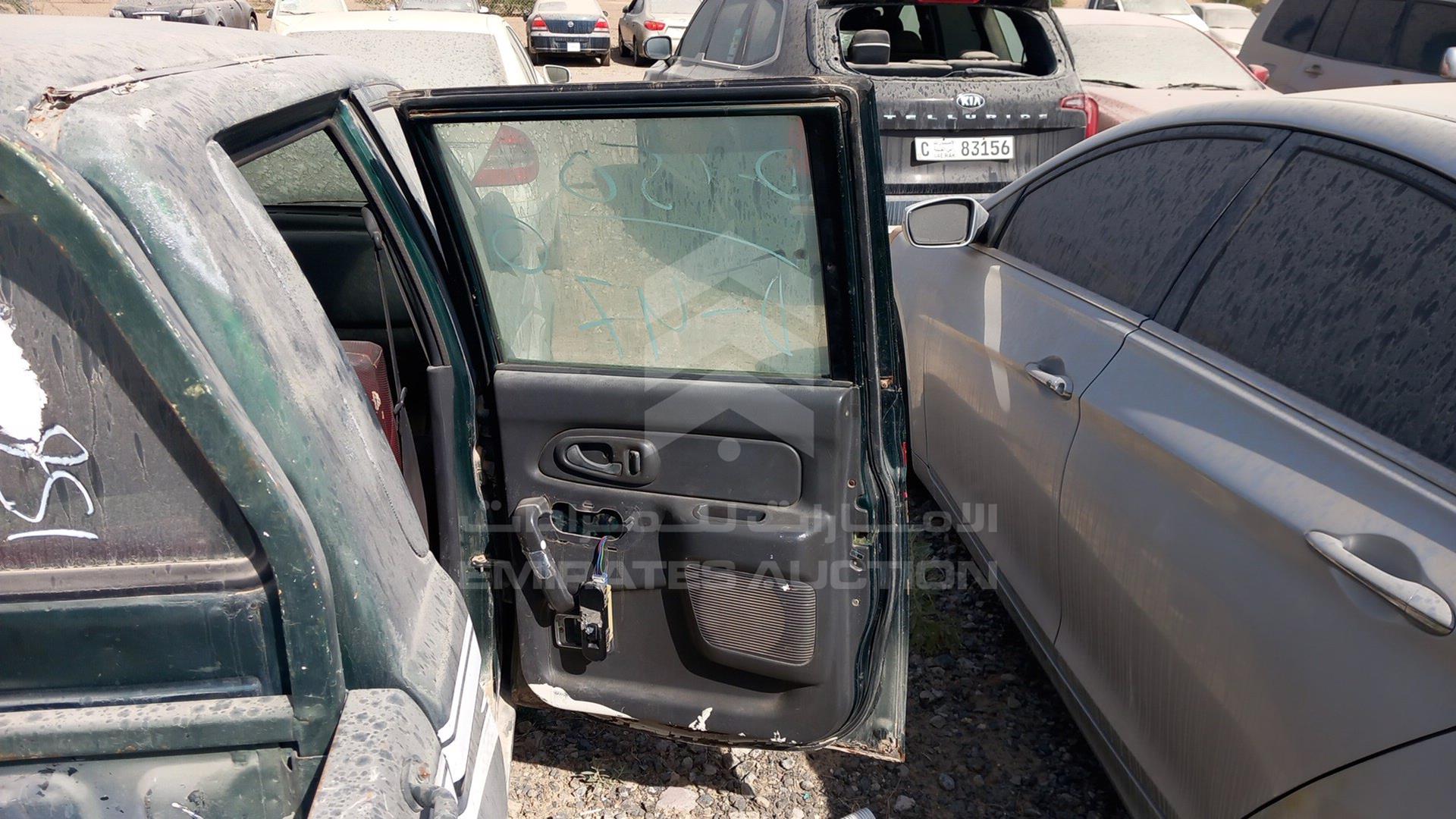 2004 MITSUBISHI PICK UP VIN: MMBJNK6504D021644