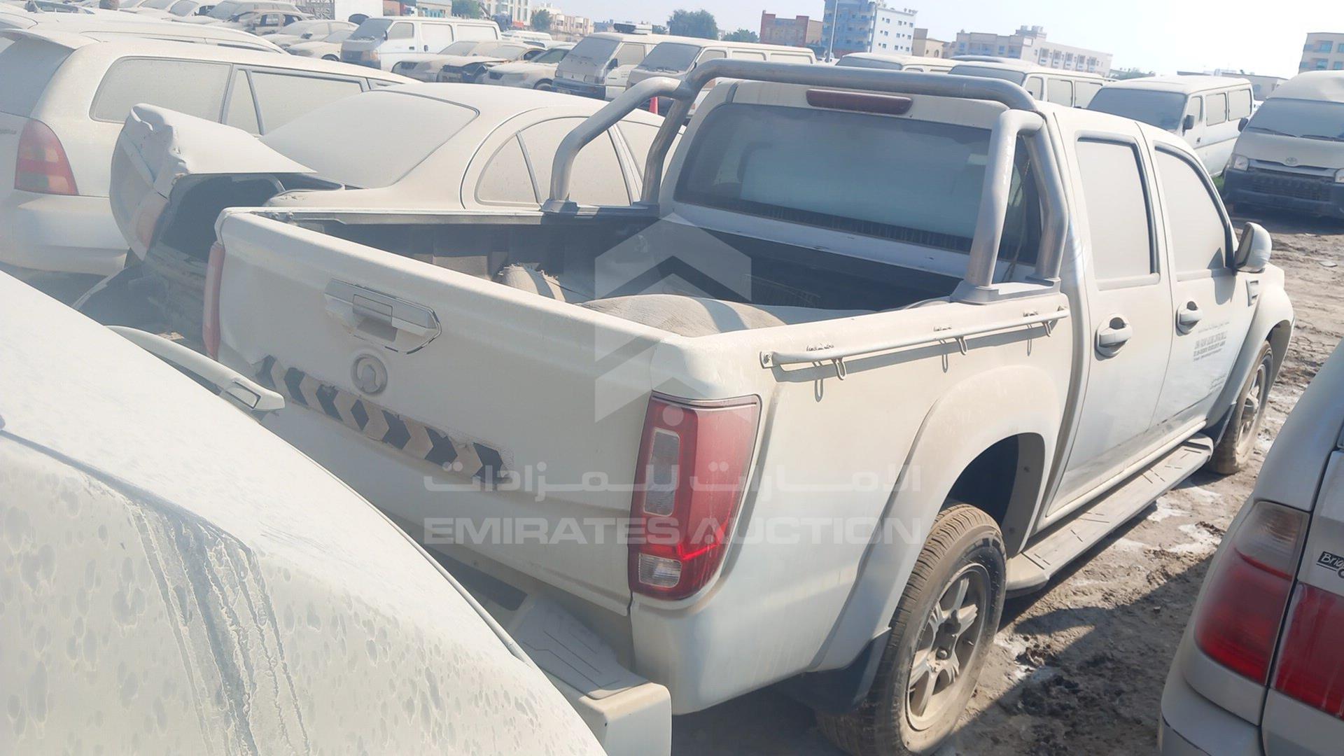 2019 GREAT WALL PICKUP VIN: LGWDB3187KB607237